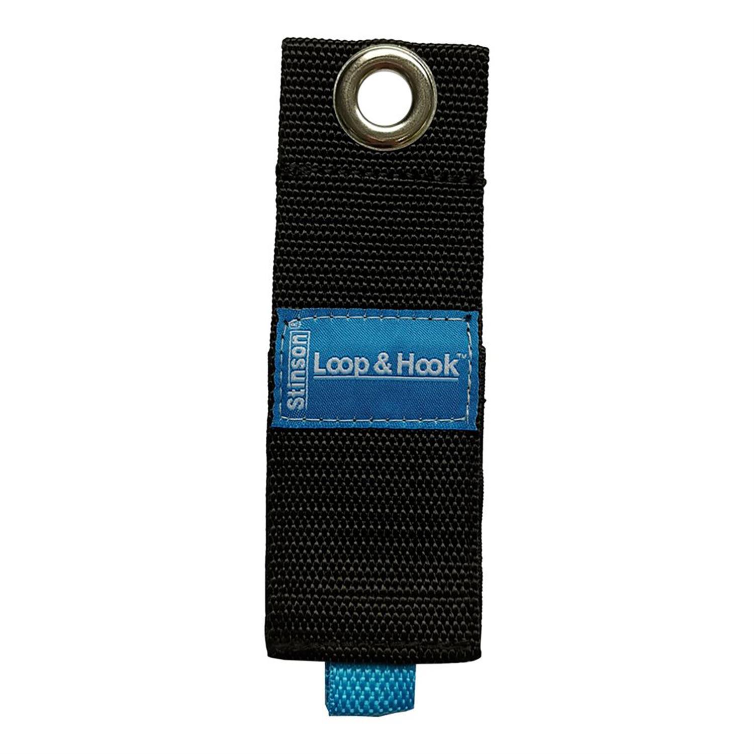 Loop & Hook Heavy Duty Storage Strap-L (Black)