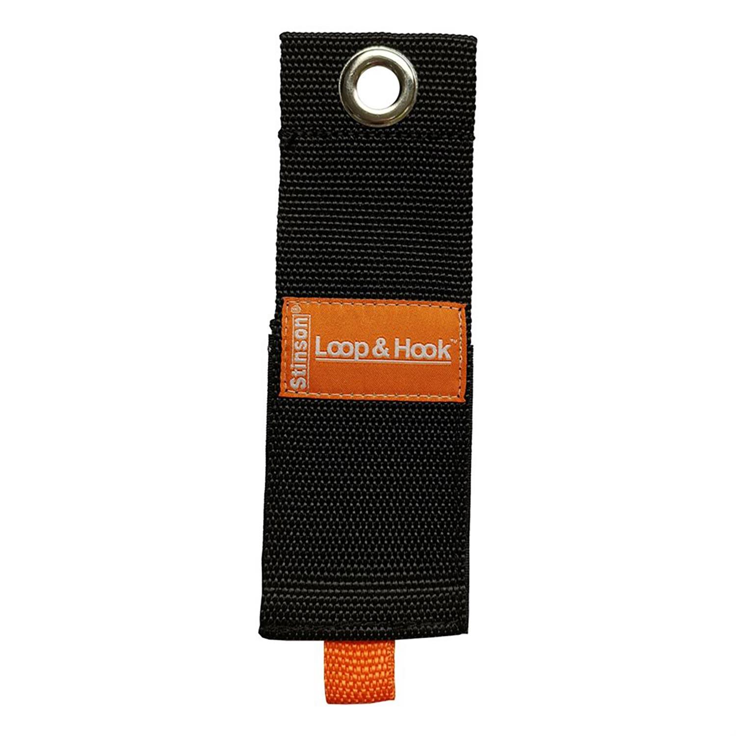 Loop & Hook Heavy Duty Storage Strap-XL (Black)