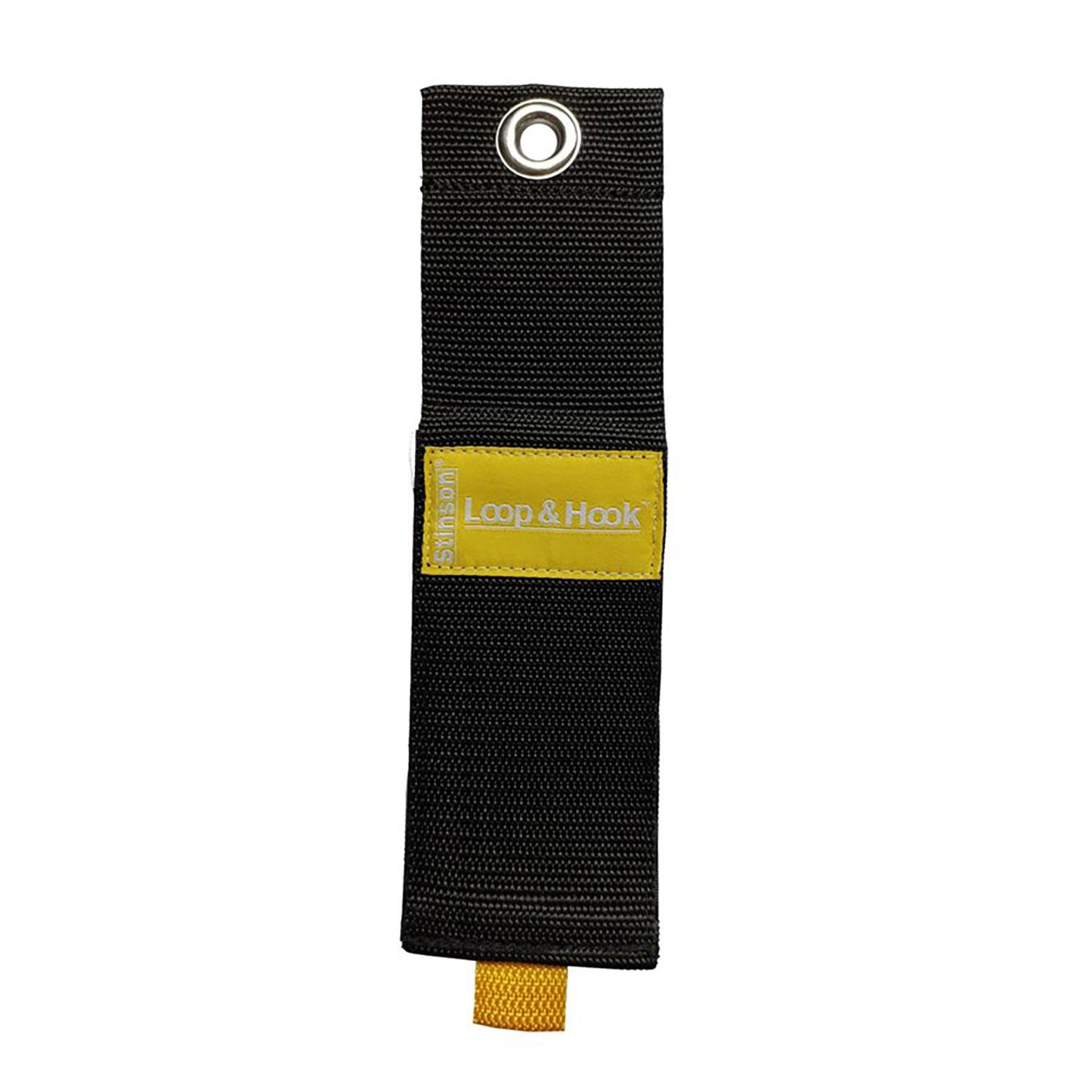 Loop & Hook Heavy Duty Storage Strap-Jumbo (Black)