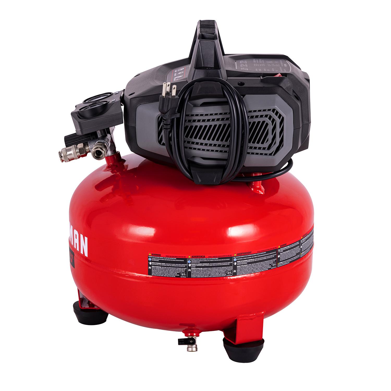 Compresseur Craftsman 6 gallons