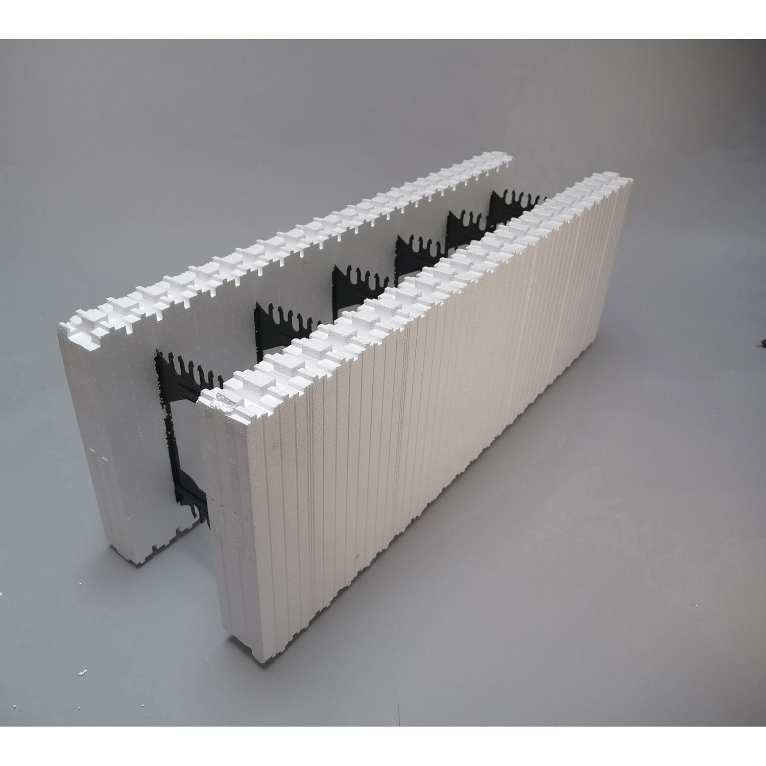 8" Amvic R30 90 Degree Corner Block ICF