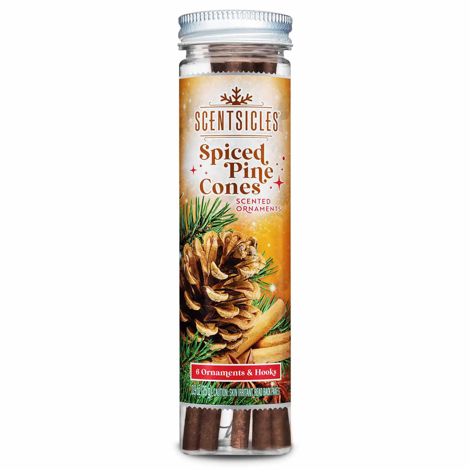Scentsicles Spiced Pine Cones