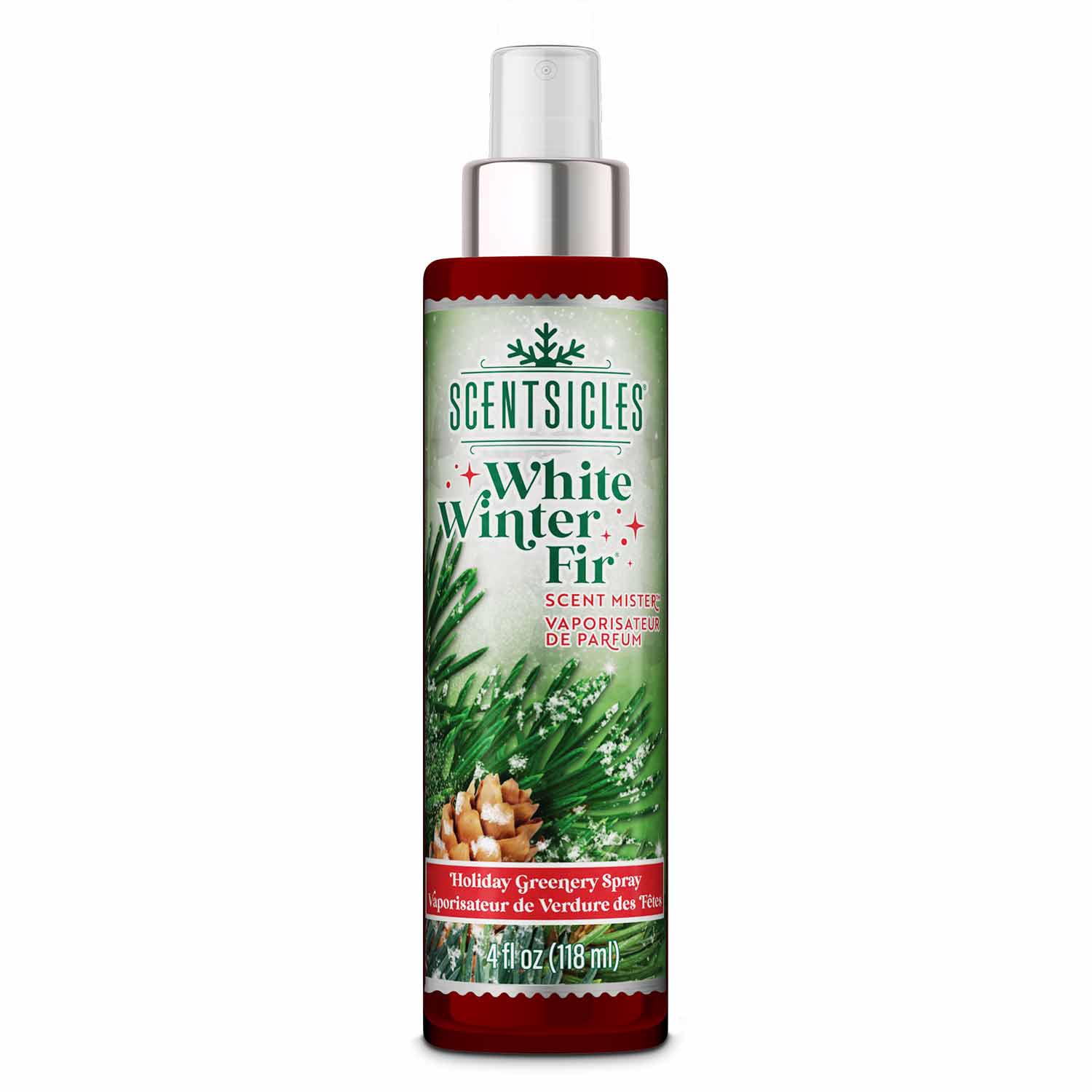 Scentsicles Scent Mister Spray White Winter Fir