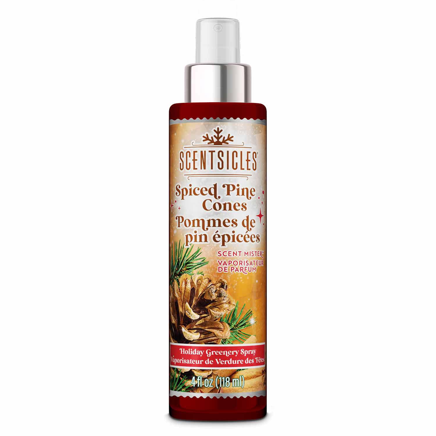 Scentsicles Scent Mister Spray Spiced Pine Cones
