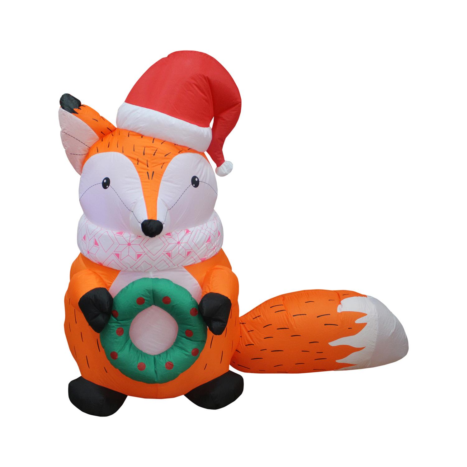 Inflatable LED Fox 5'