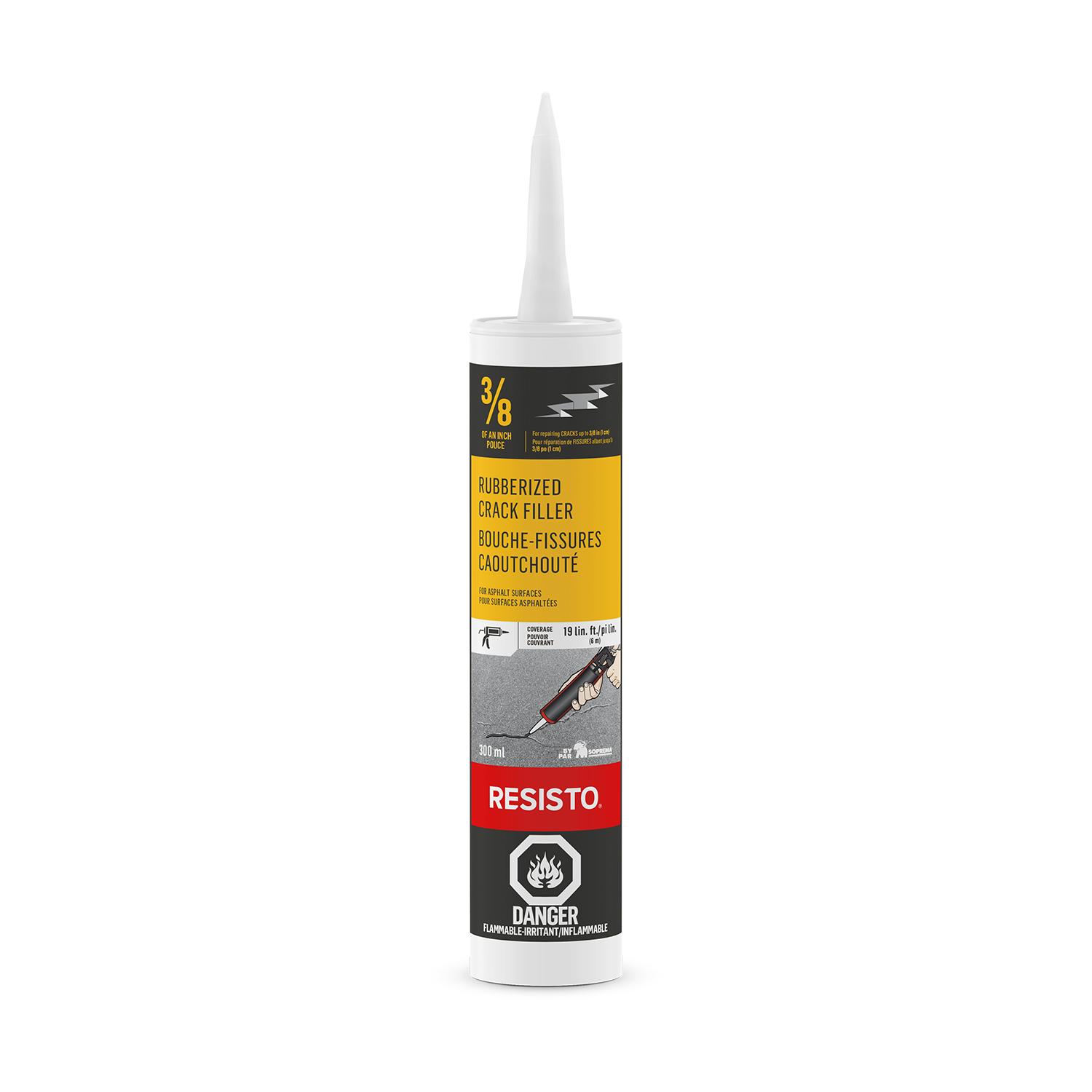 Remplisseur de Fissures Asphalte 300ml