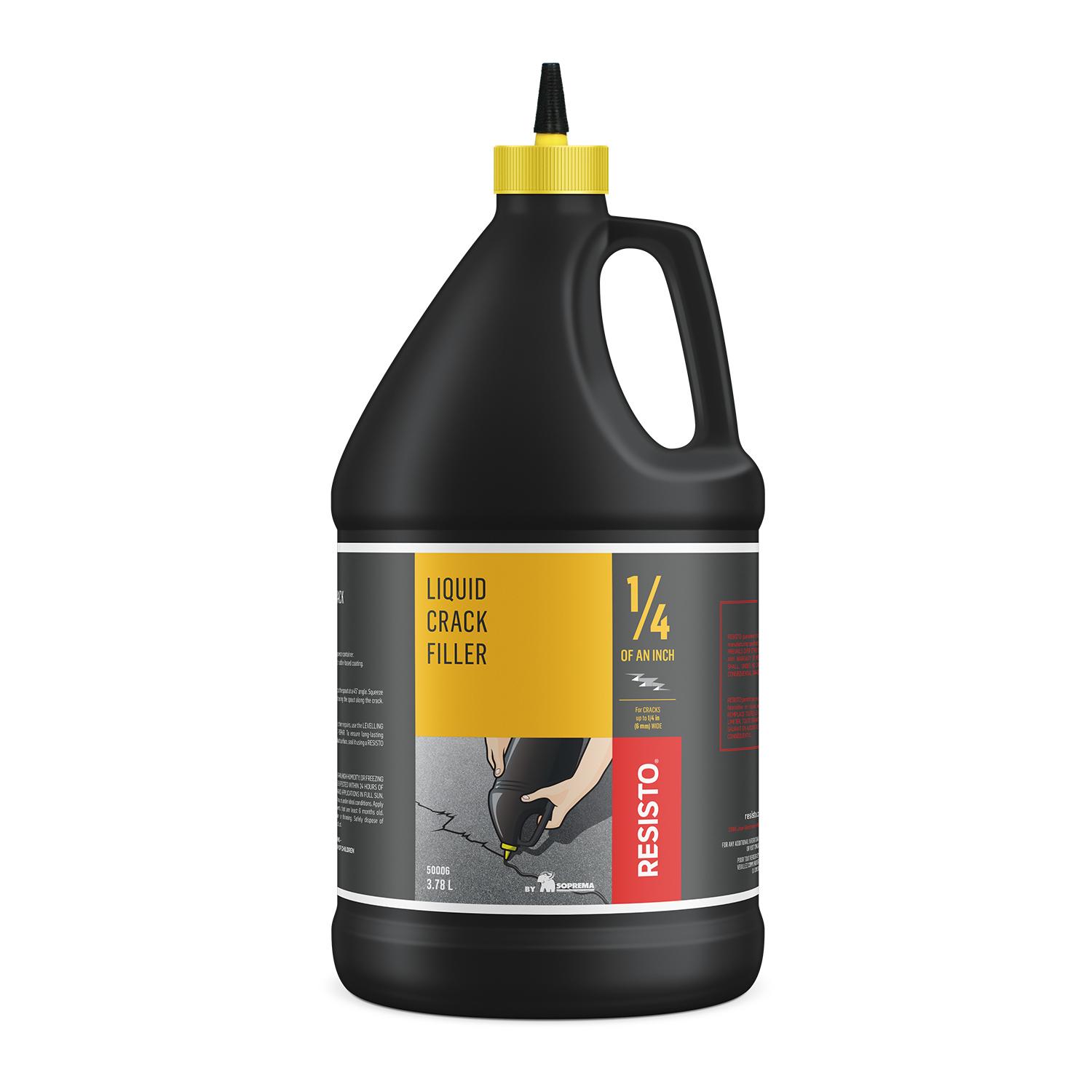 Remplisseur de fissures asphalte 3.78L