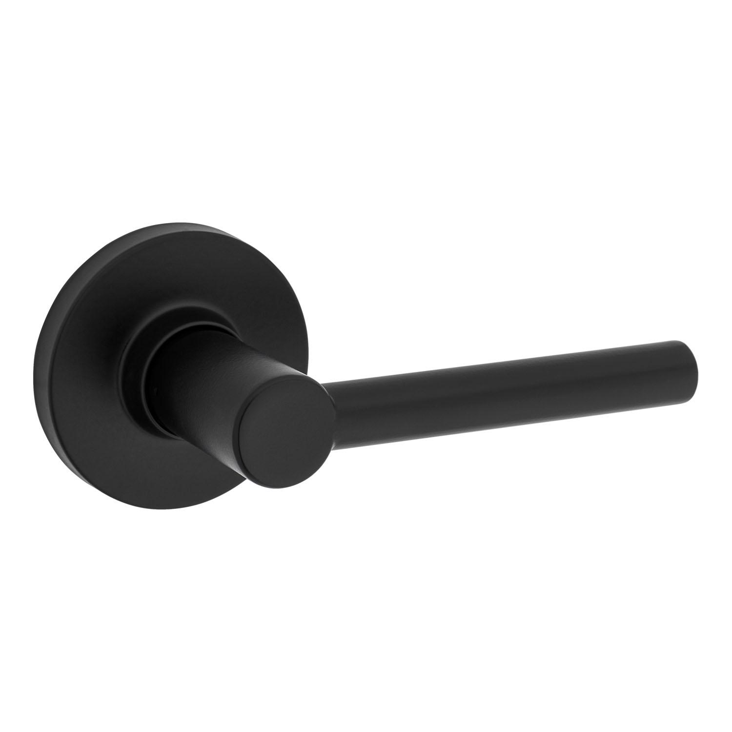 Reminy Passage Lever Matte Black