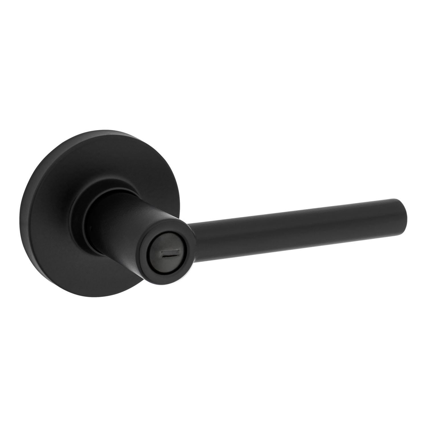 Reminy Privacy Lever Matte Black