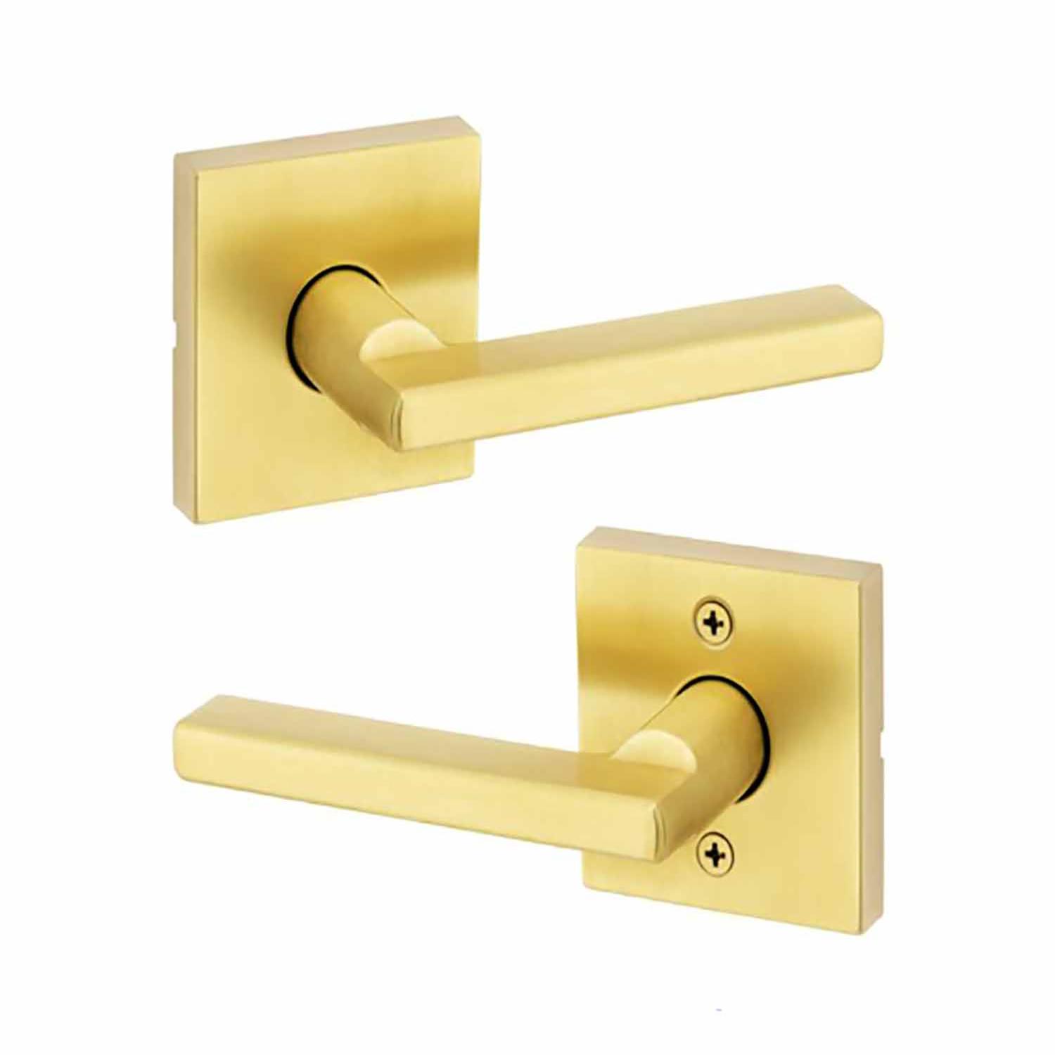 Halifax Passage Lever Satin Brass