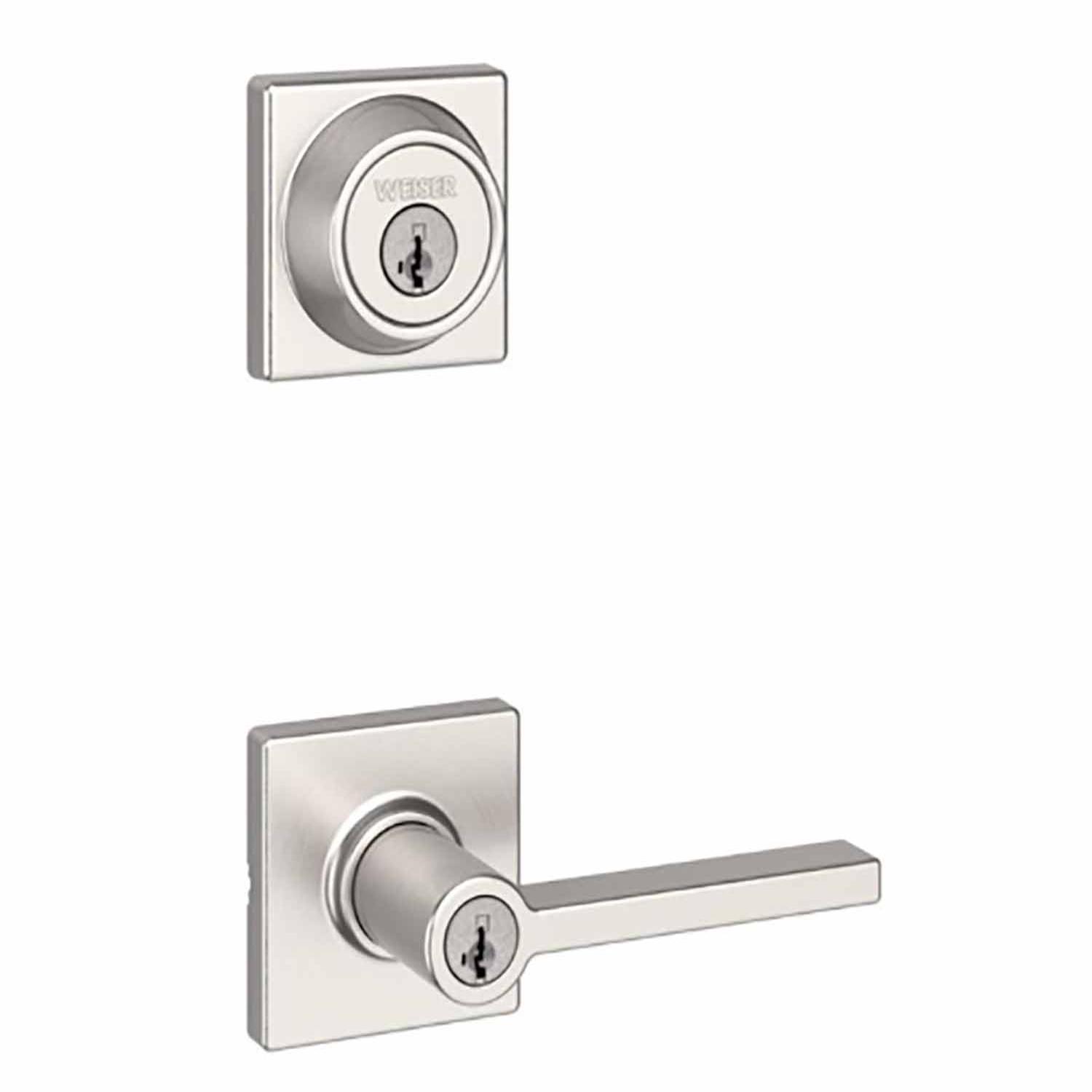 Casey Combo Satin Nickel