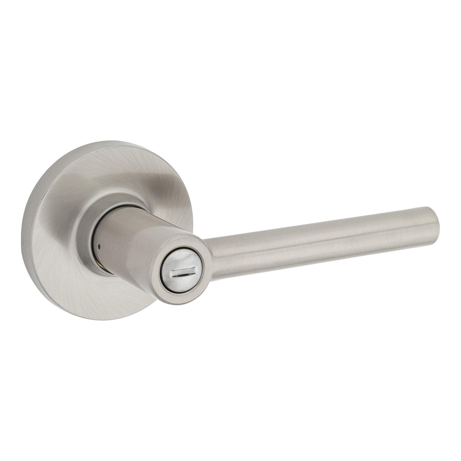 Reminy Privacy Lever Satin Nickel