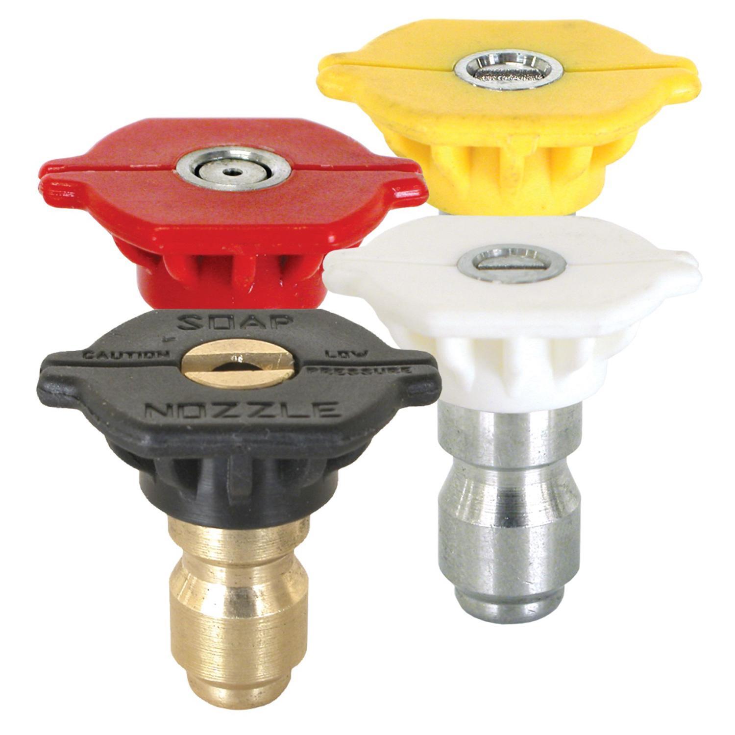 BE 3.0 Nozzle Set for Pressure Washers