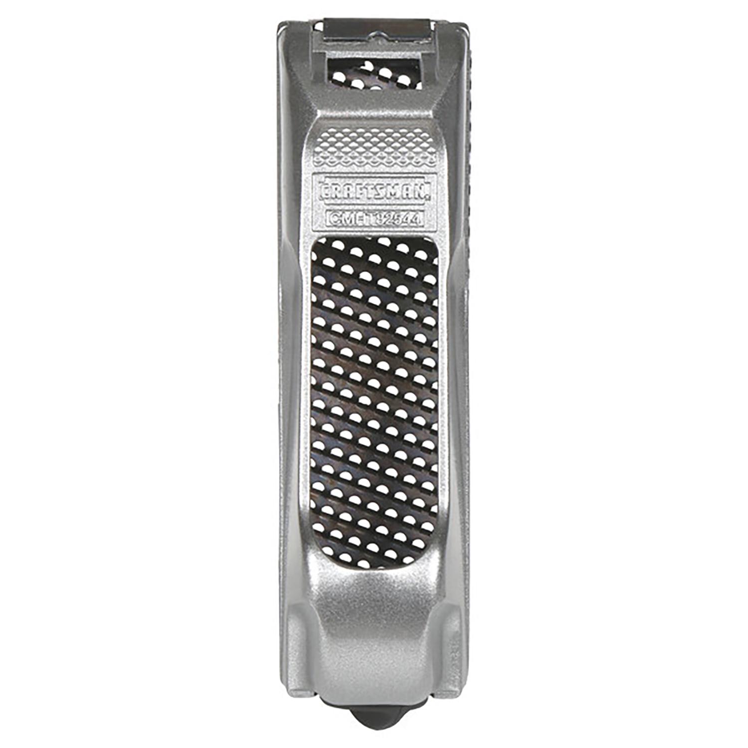 Rabot de poche Craftsman acier 6"