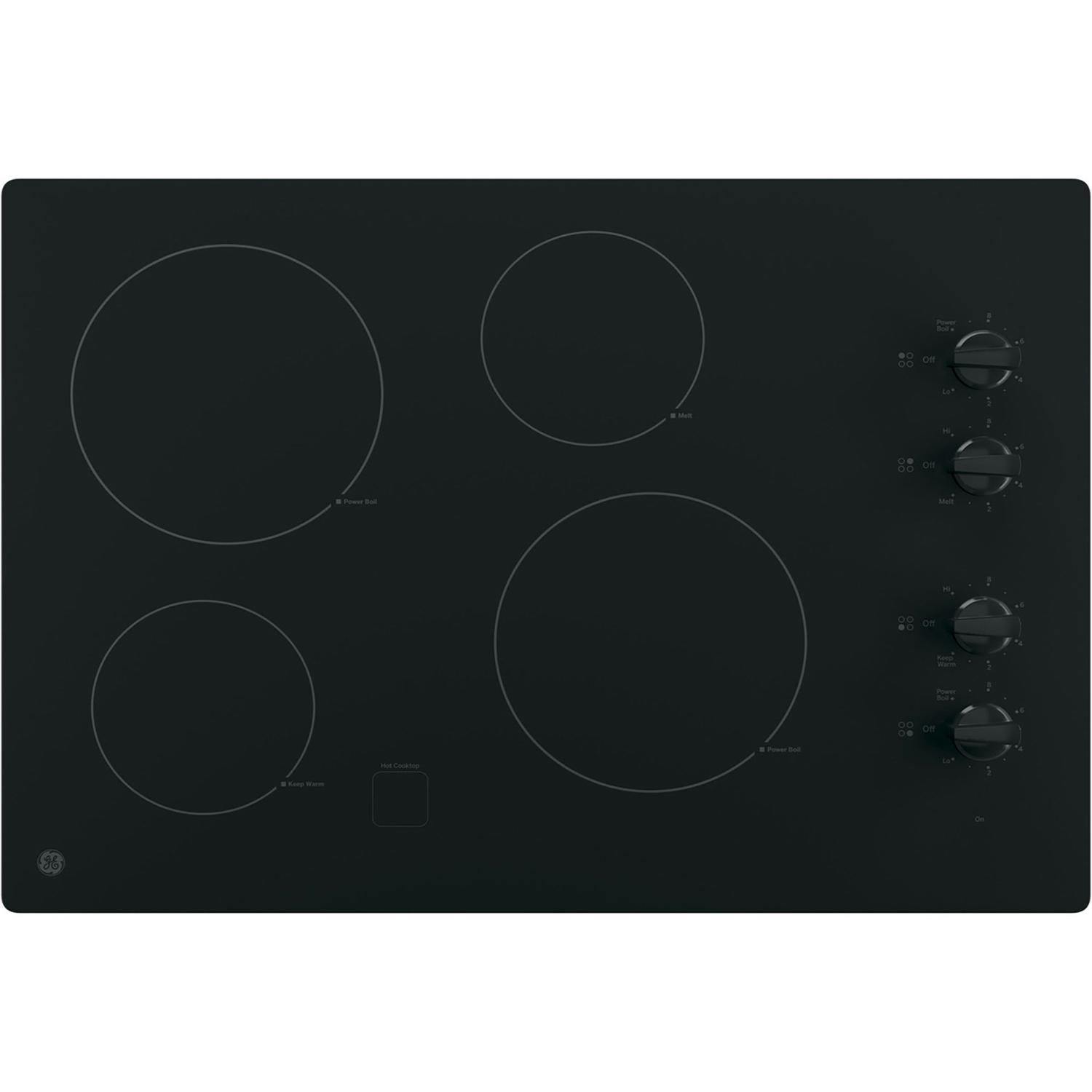 Table de cuisson encastrée électrique de 30 pouces
