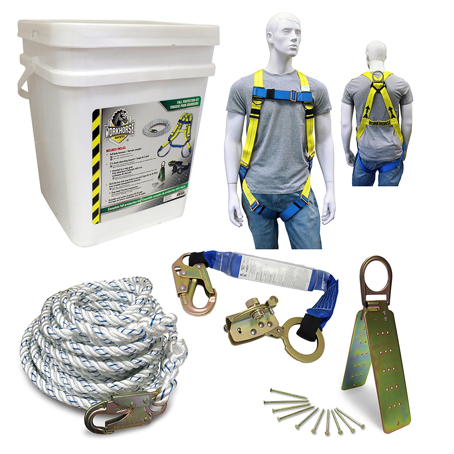 Kit de Couvreur Workhorse 25’