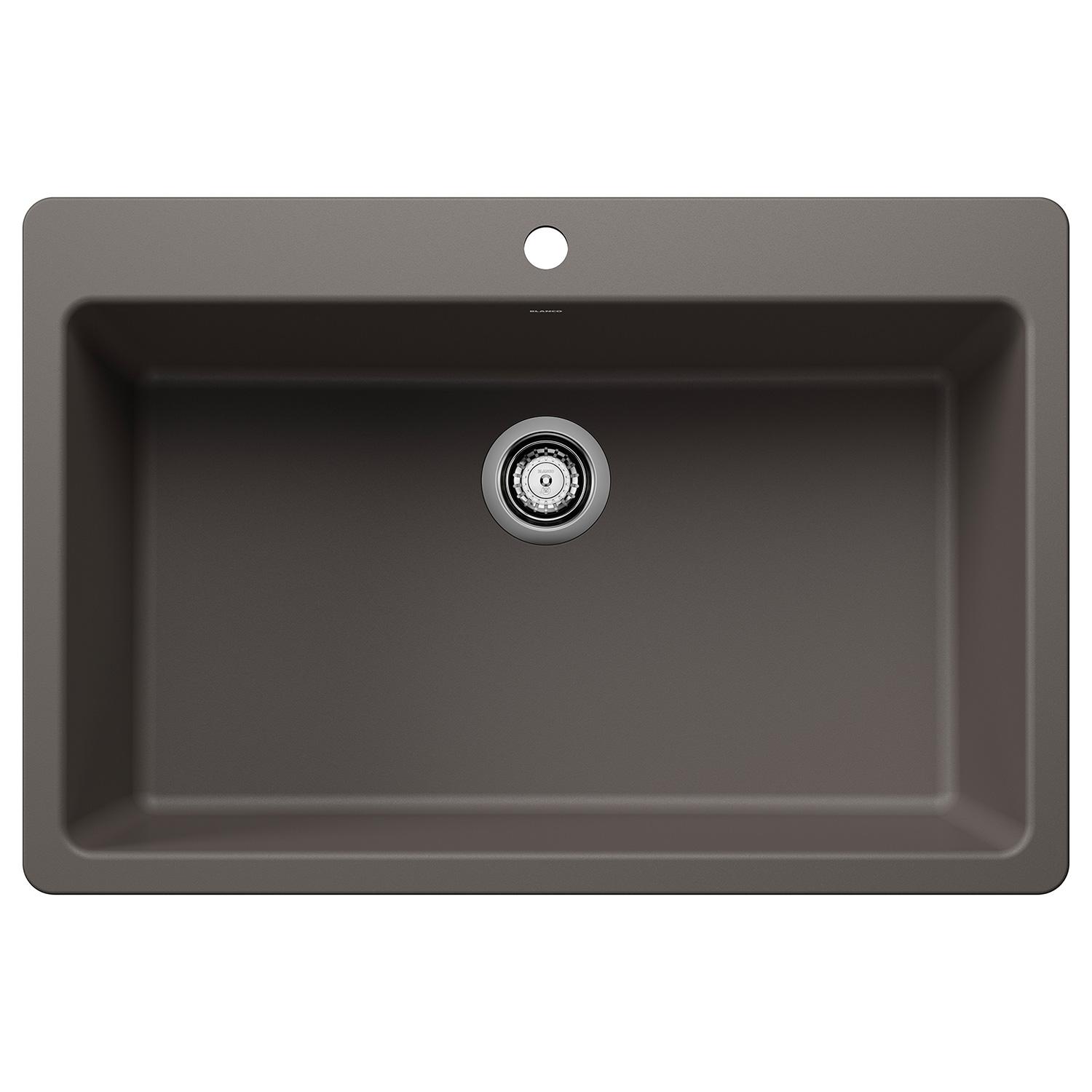 Liven Silgranit 33" Single Bowl Kitchen Sink