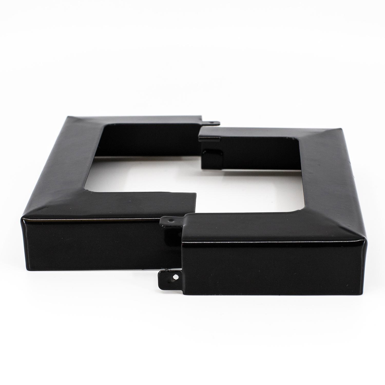 Jupe de Poteau 6x6 Noire 5-1/2"