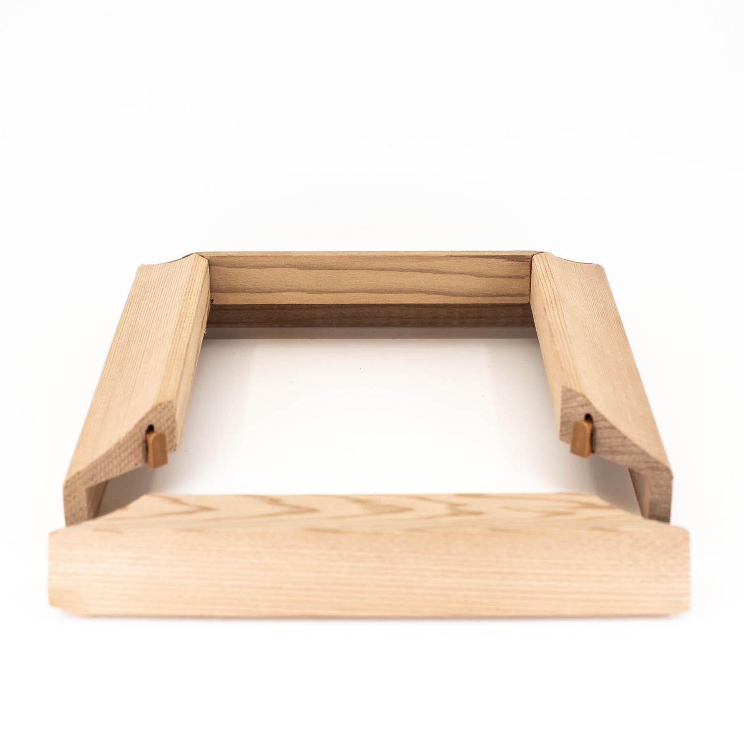 Jupe de Poteau Cèdre 3.5"