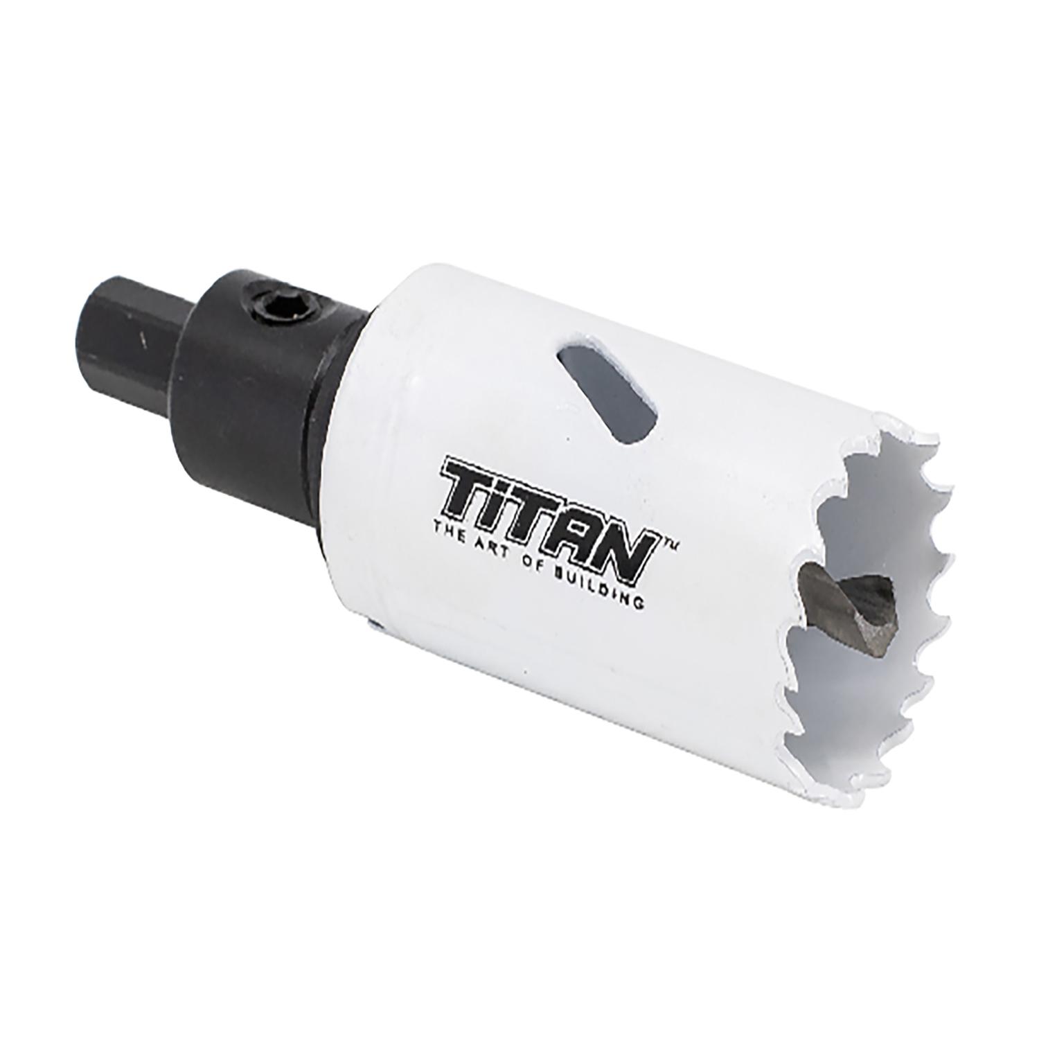 4x4 (1-1/4") Hole Saw/Mandrel