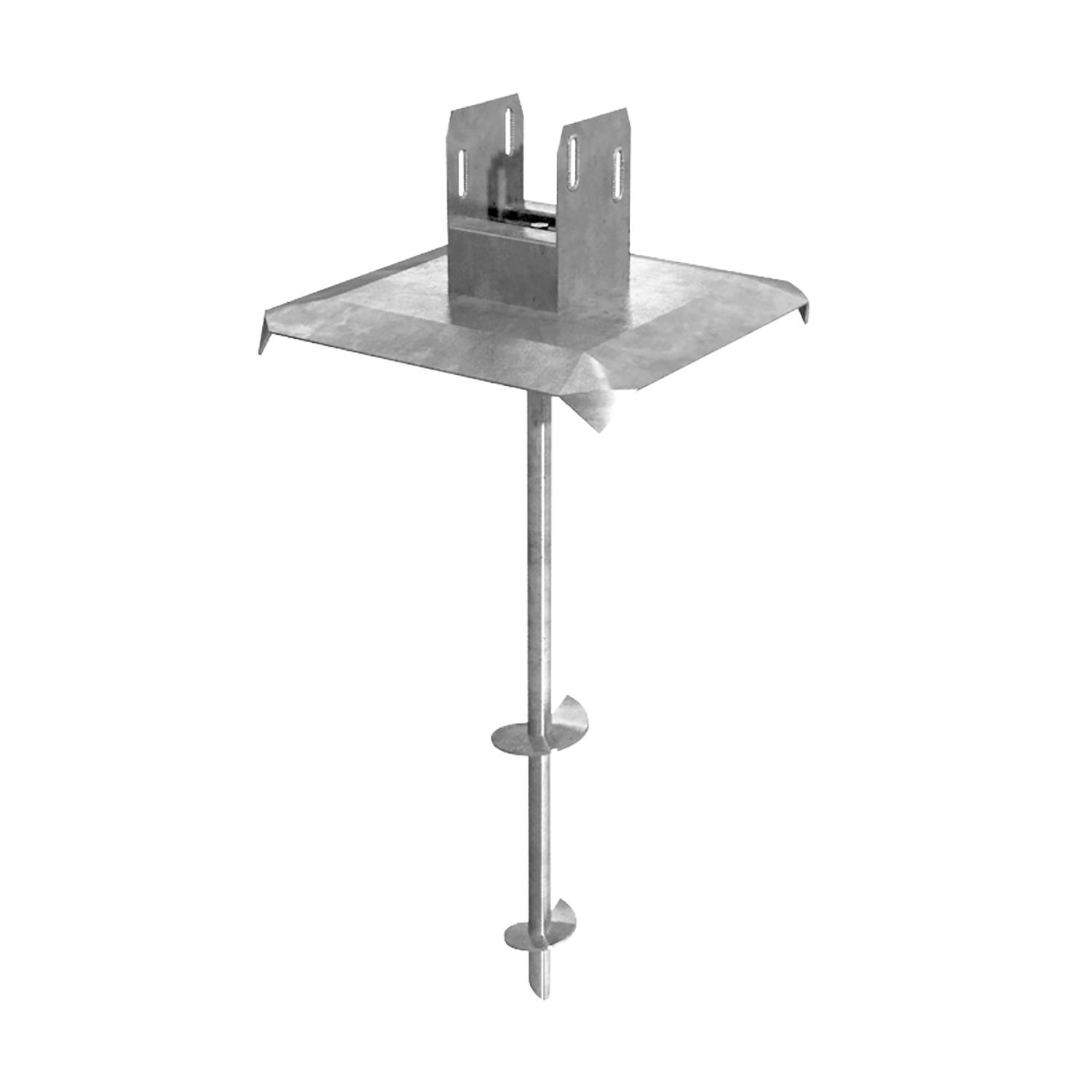 4x4 Deck Foot Anchor 48"