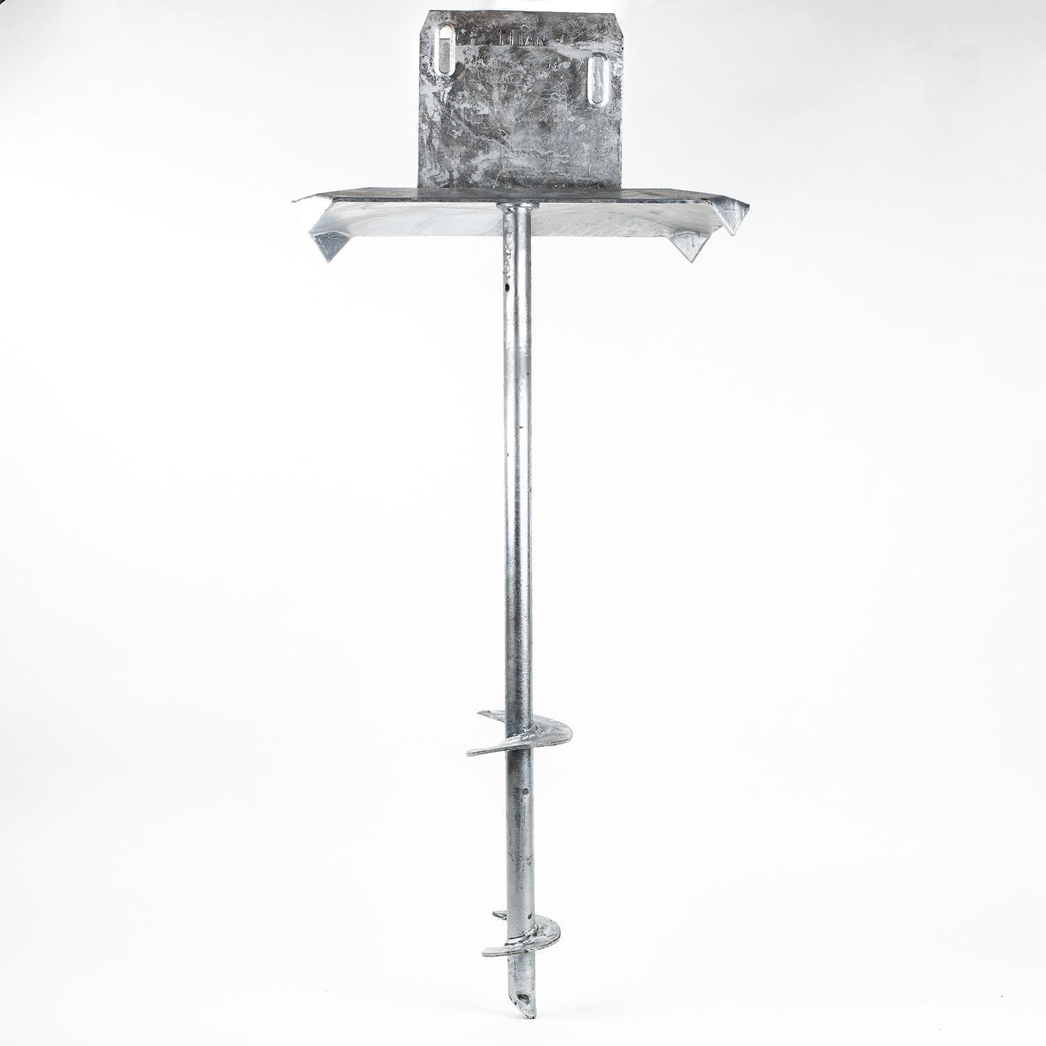 6x6 Deck Foot Anchor 24"