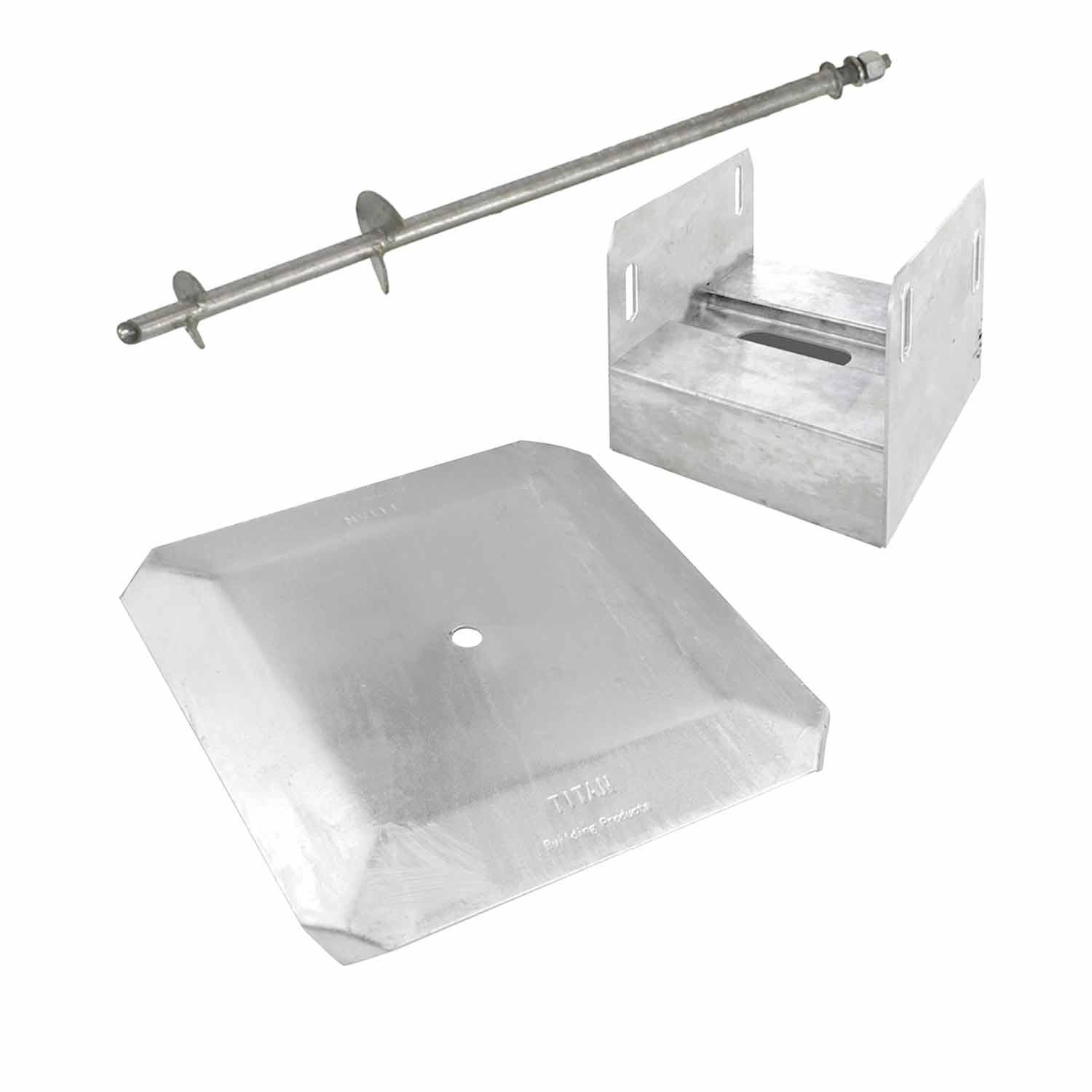6x6 Deck Foot Anchor 36"