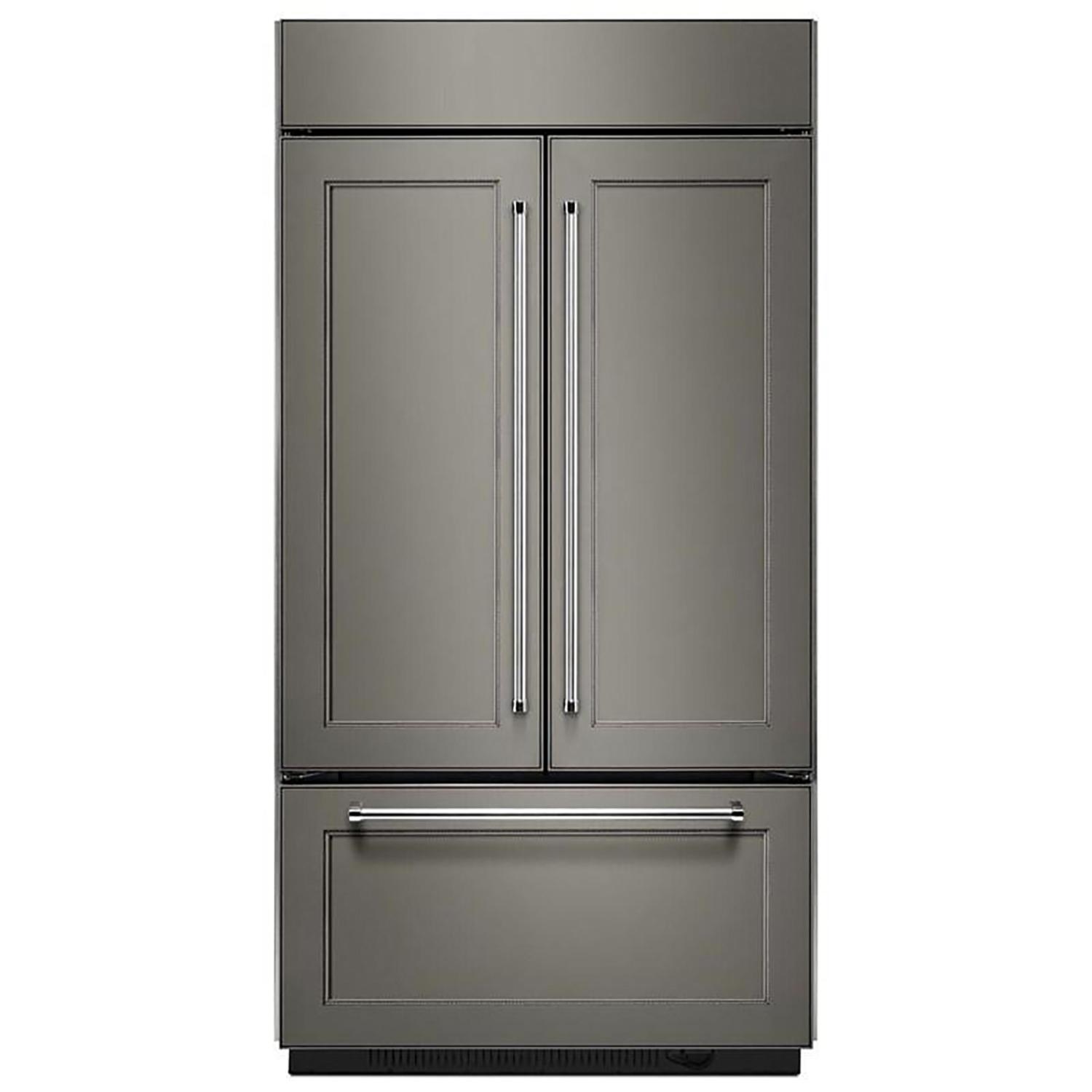 43" 24.2 Cu.Ft. Built-In French 3-Door Refrigerator