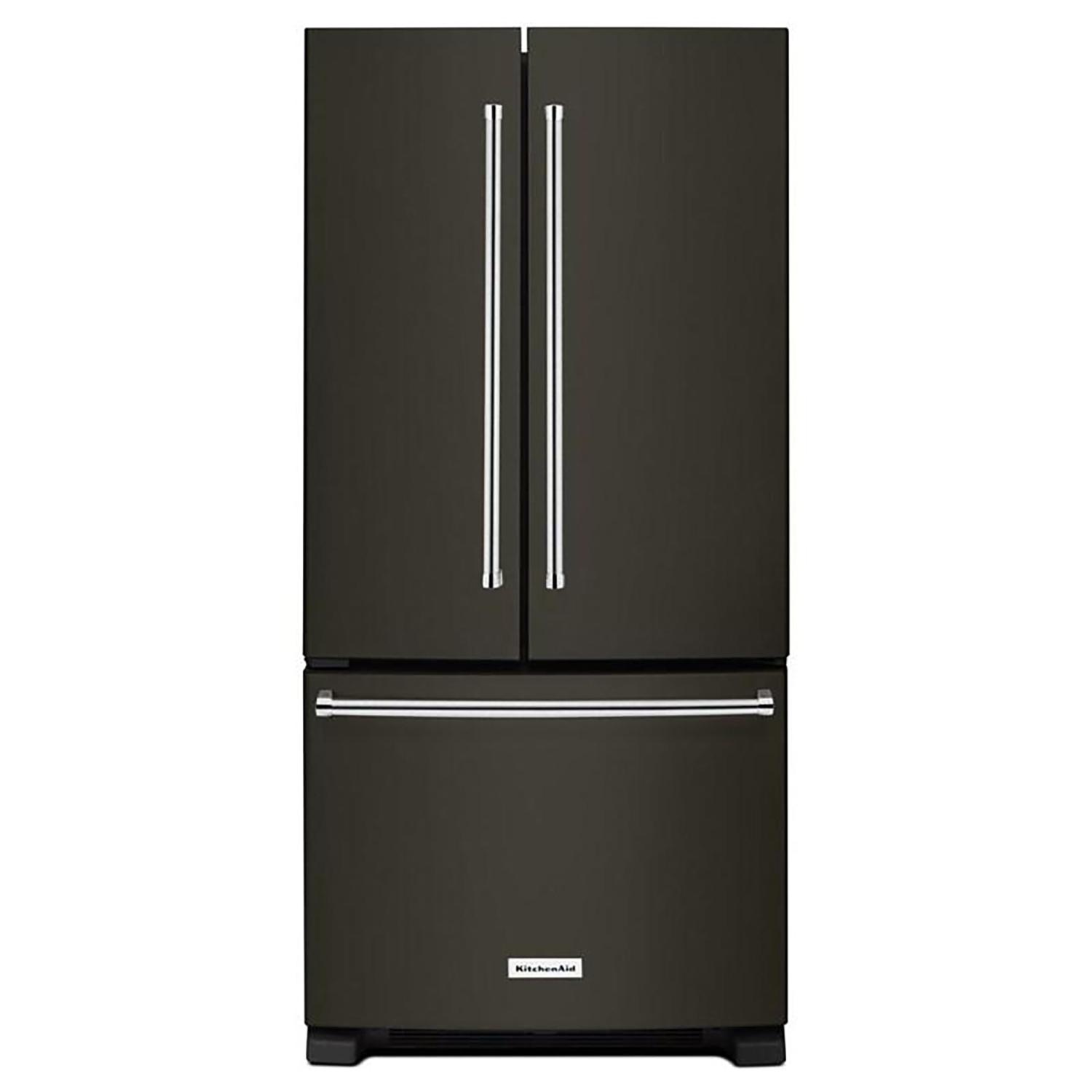 33" 22 Cu.Ft. Freestanding French 3-Door Refrigerator