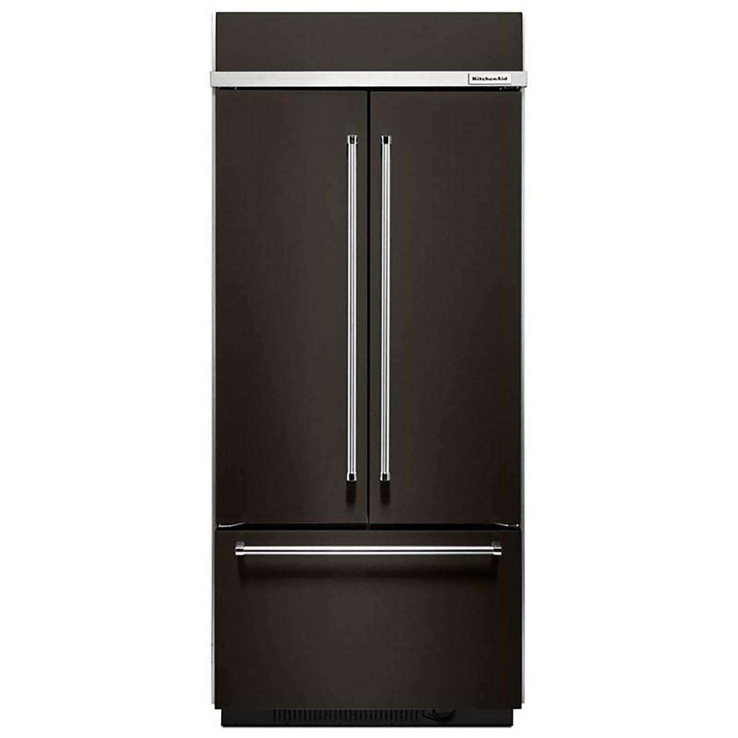 Réfrigérateur encastré 36" 20,8 pi³ 3 portes