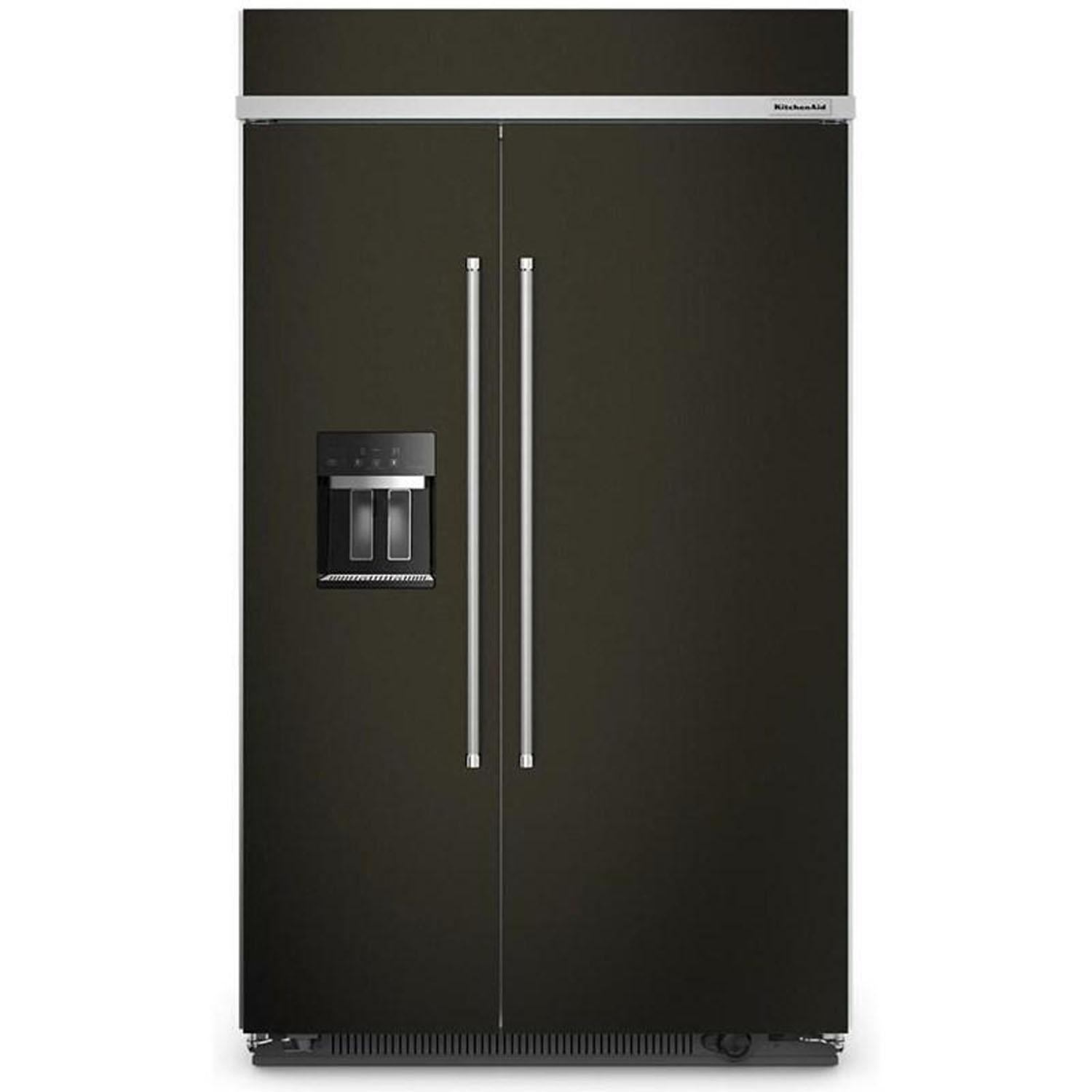 Réfrigérateur Encastré 48" 29.4 pi³ Côte à Côte