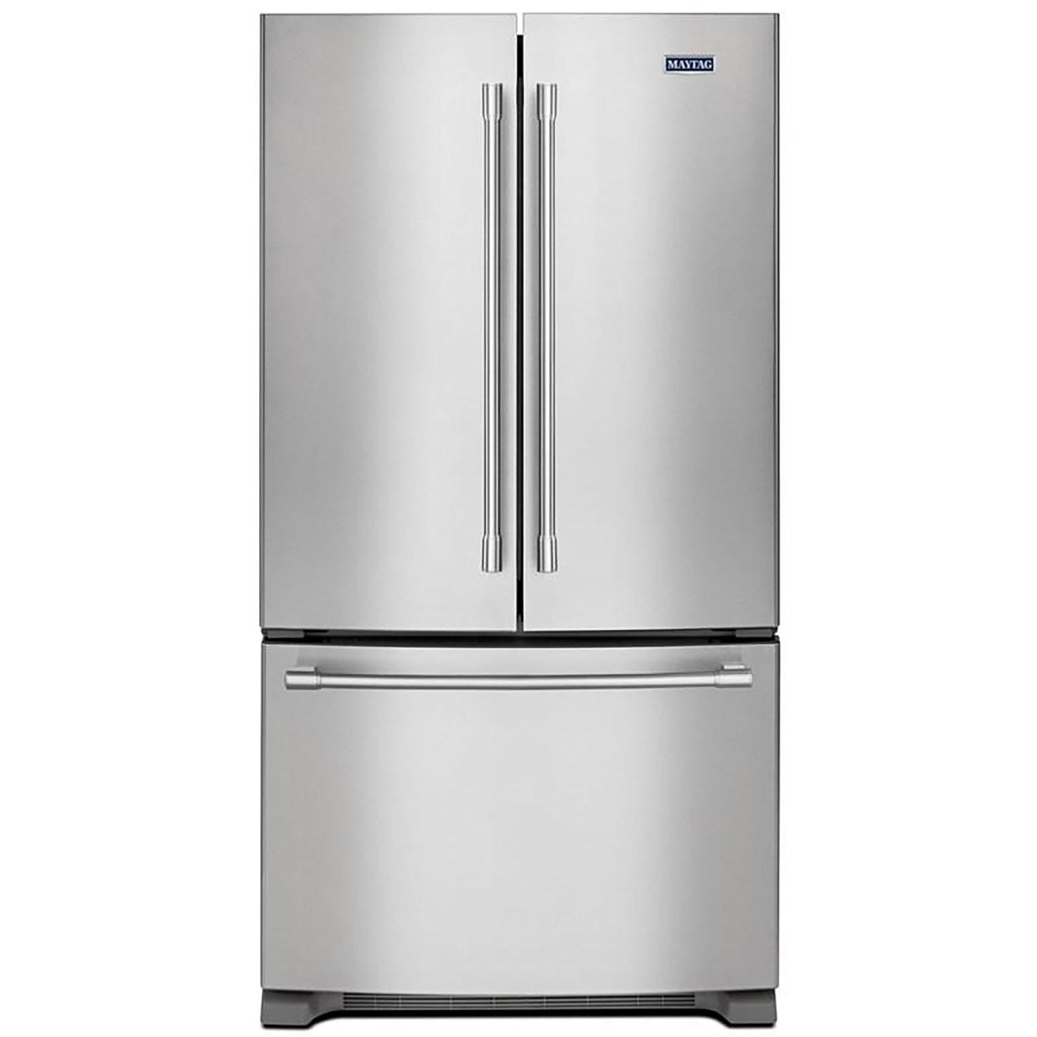 36" 25 Cu.Ft. French Door Refrigerator With Water Dispenser
