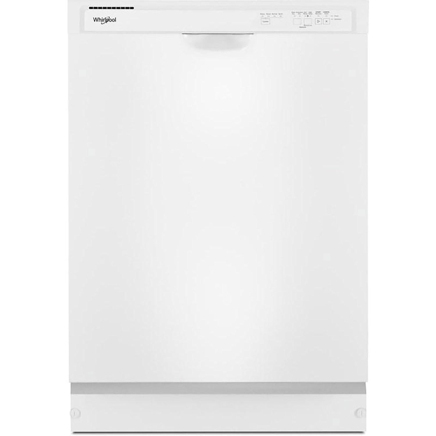 24" White Dishwasher With 4 Cyles