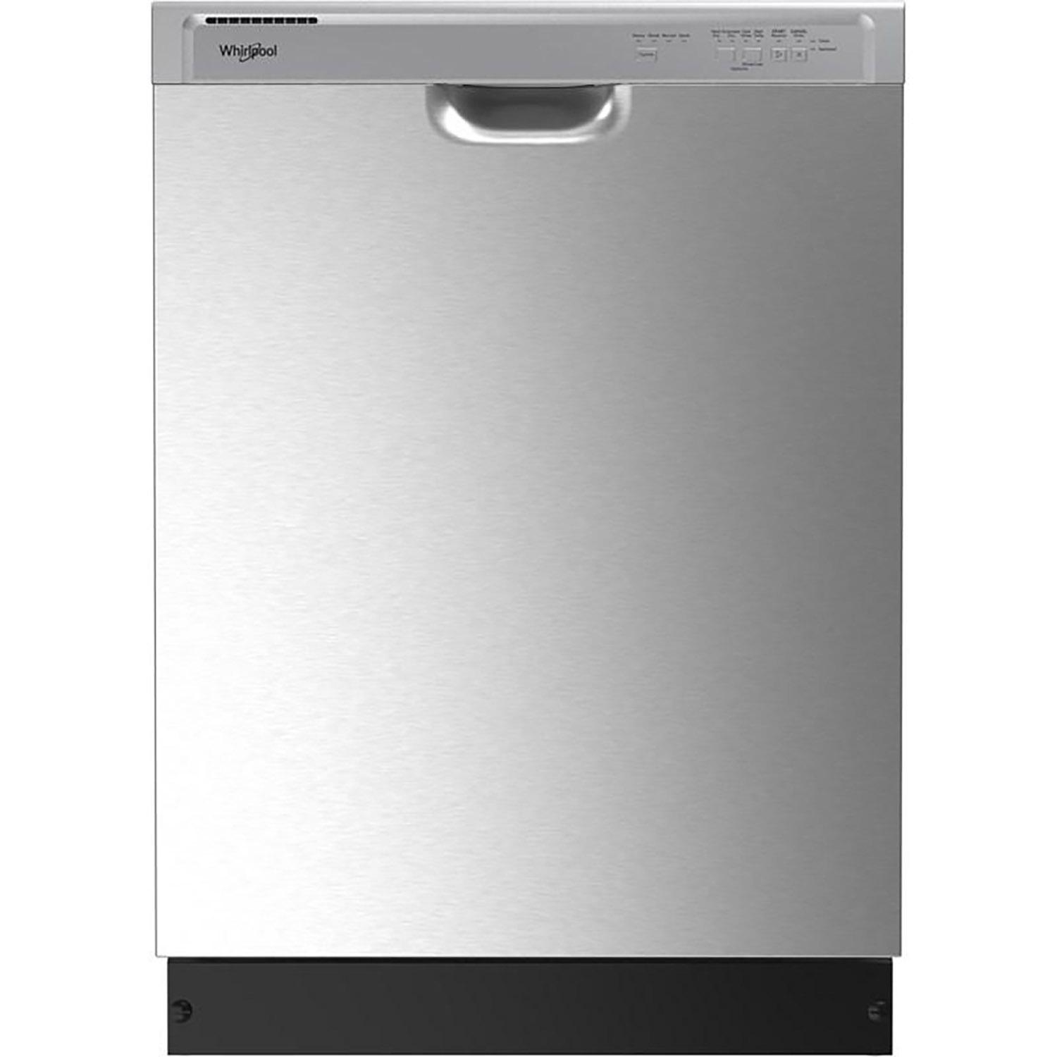 24" Quiet Dishwasher With Boost Cycle - Stainless Steel
