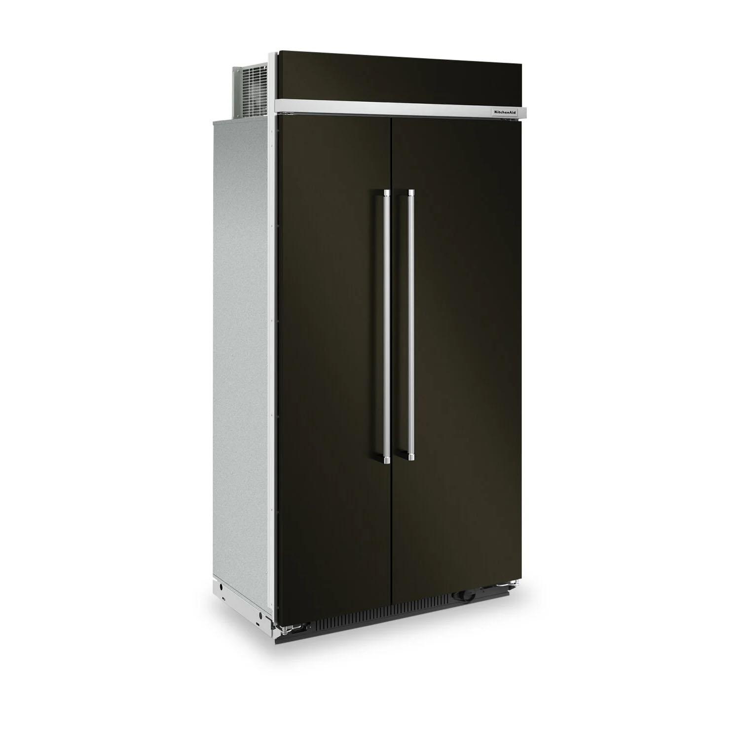 25.5 Cu.Ft. Built-In Side-By-Side Refrigerator