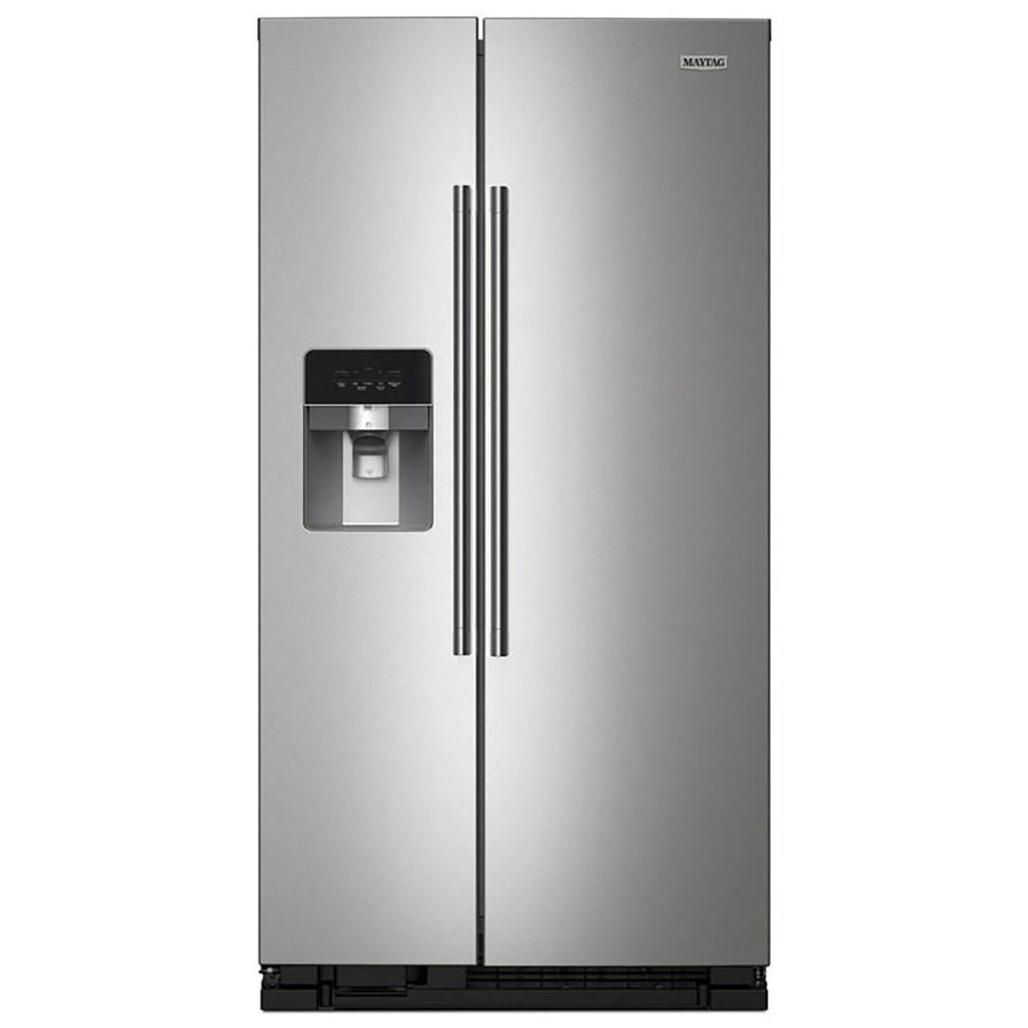 36" 25 Cu.Ft. Countertop Depth Side-By-Side Refrigerator