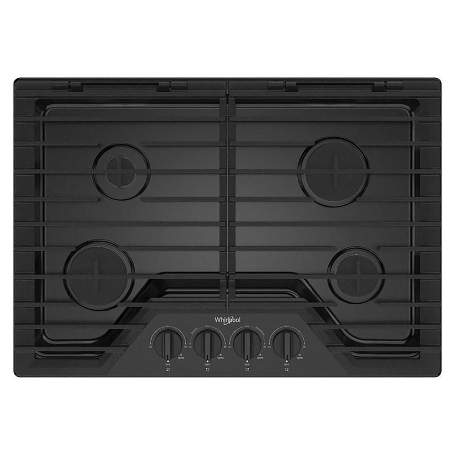 Plaque de cuisson gaz encastrée 30" - Grilles Ez-2-Lift