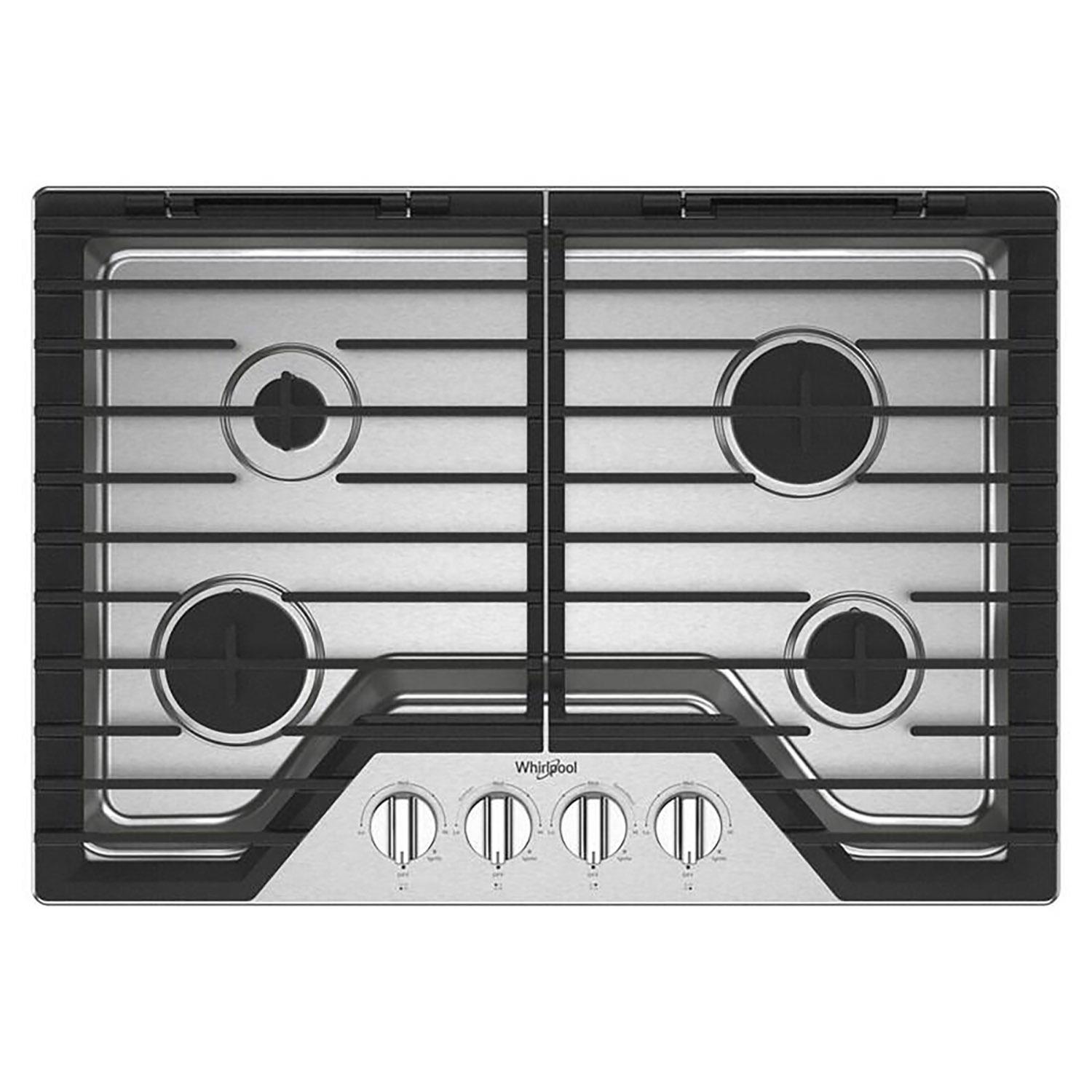 Plaque de cuisson gaz encastrée 30" - Grilles Ez-2-Lift