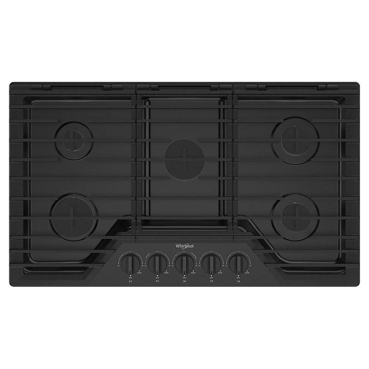 Plaque de cuisson gaz encastrée 36" - Grilles Ez-2-Lift