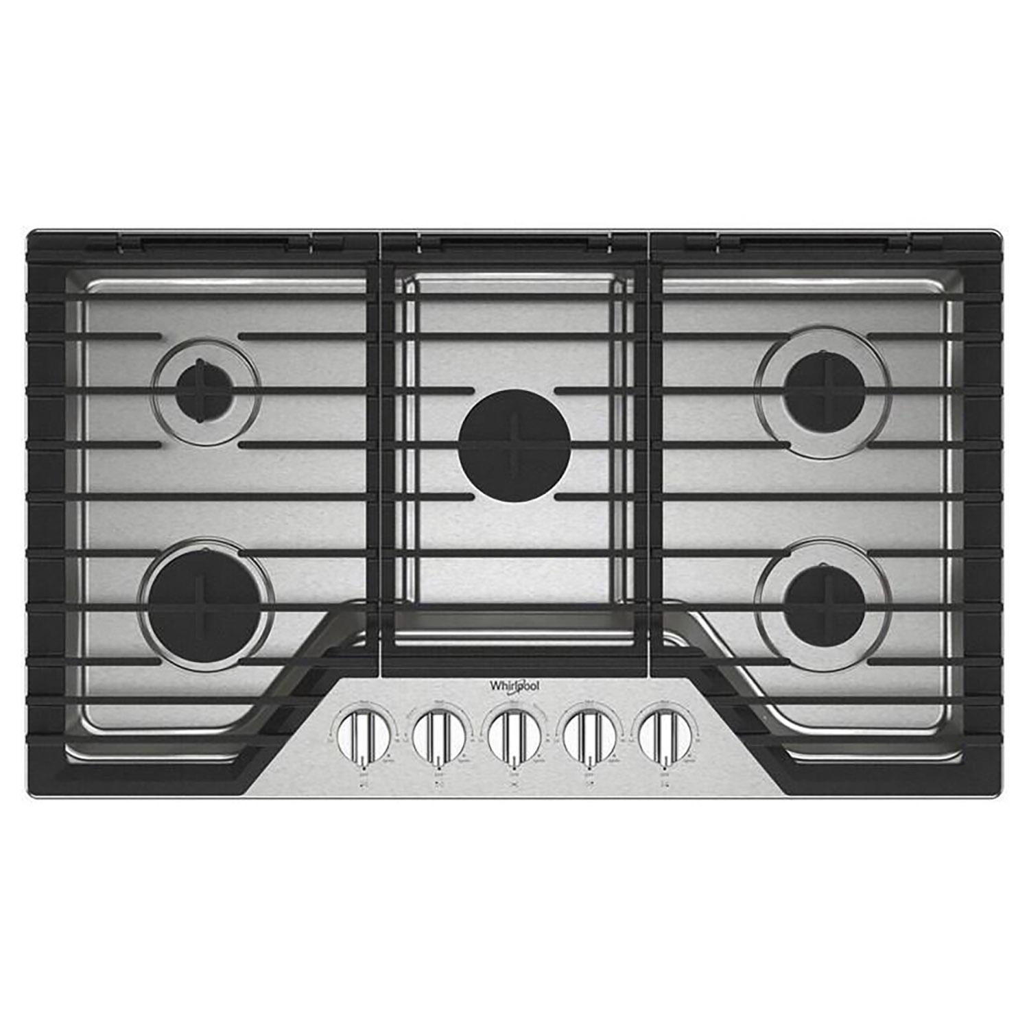 Plaque de cuisson gaz encastrée 36" - Grilles Ez-2-Lift