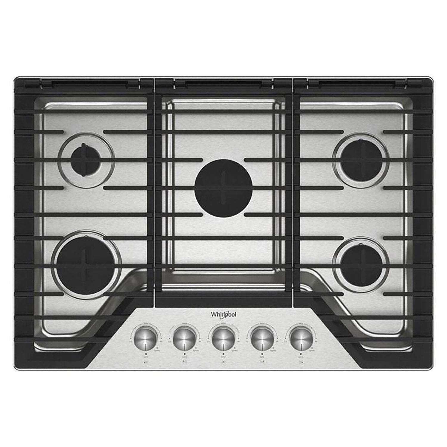 Plaque de cuisson à gaz encastrée 30" avec brûleur Speedheat