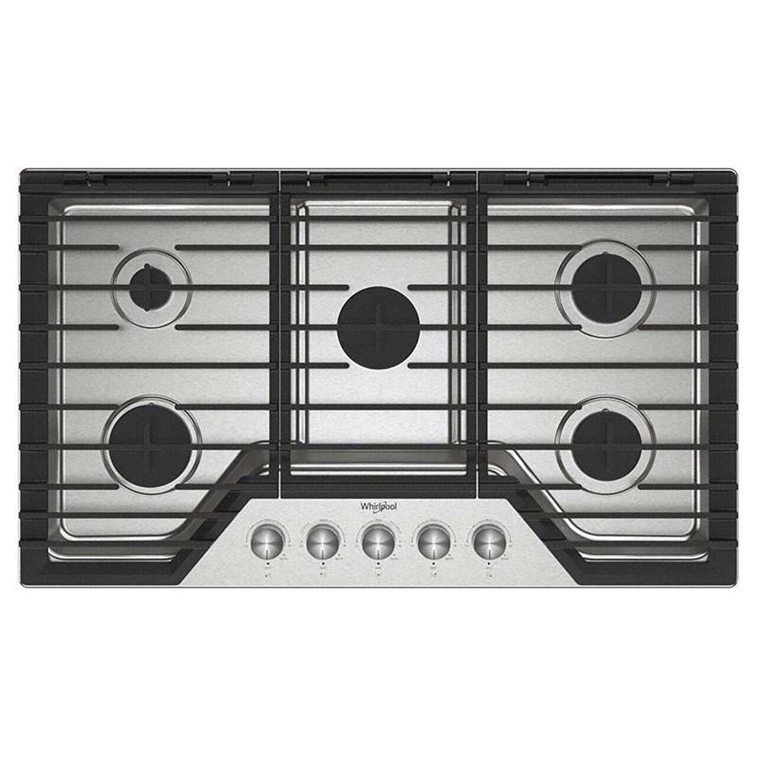 Plaque de cuisson gaz encastrée 36" - Grilles Ez-2-Lift