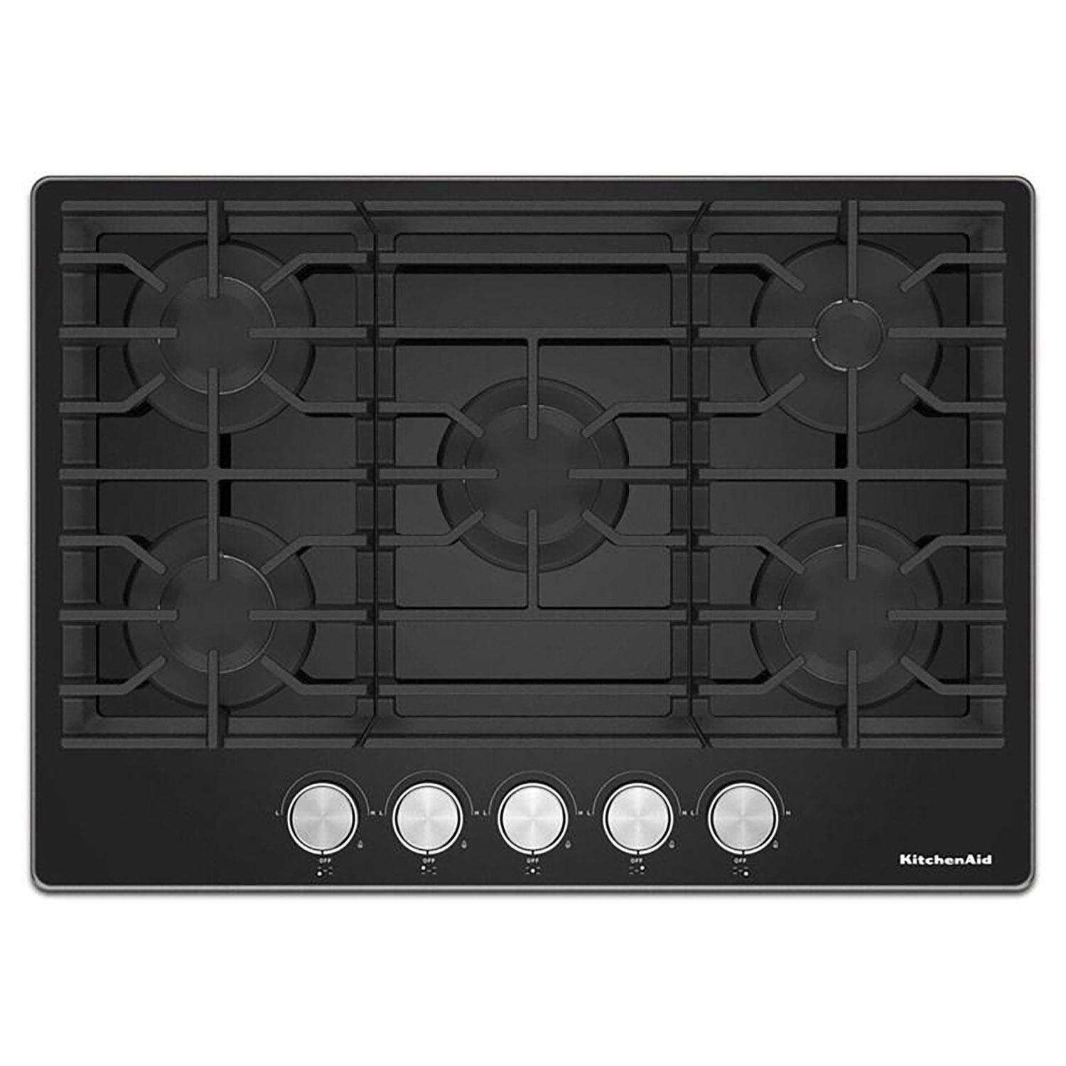 30" Built-In Gas Cooktop With 5 Burners