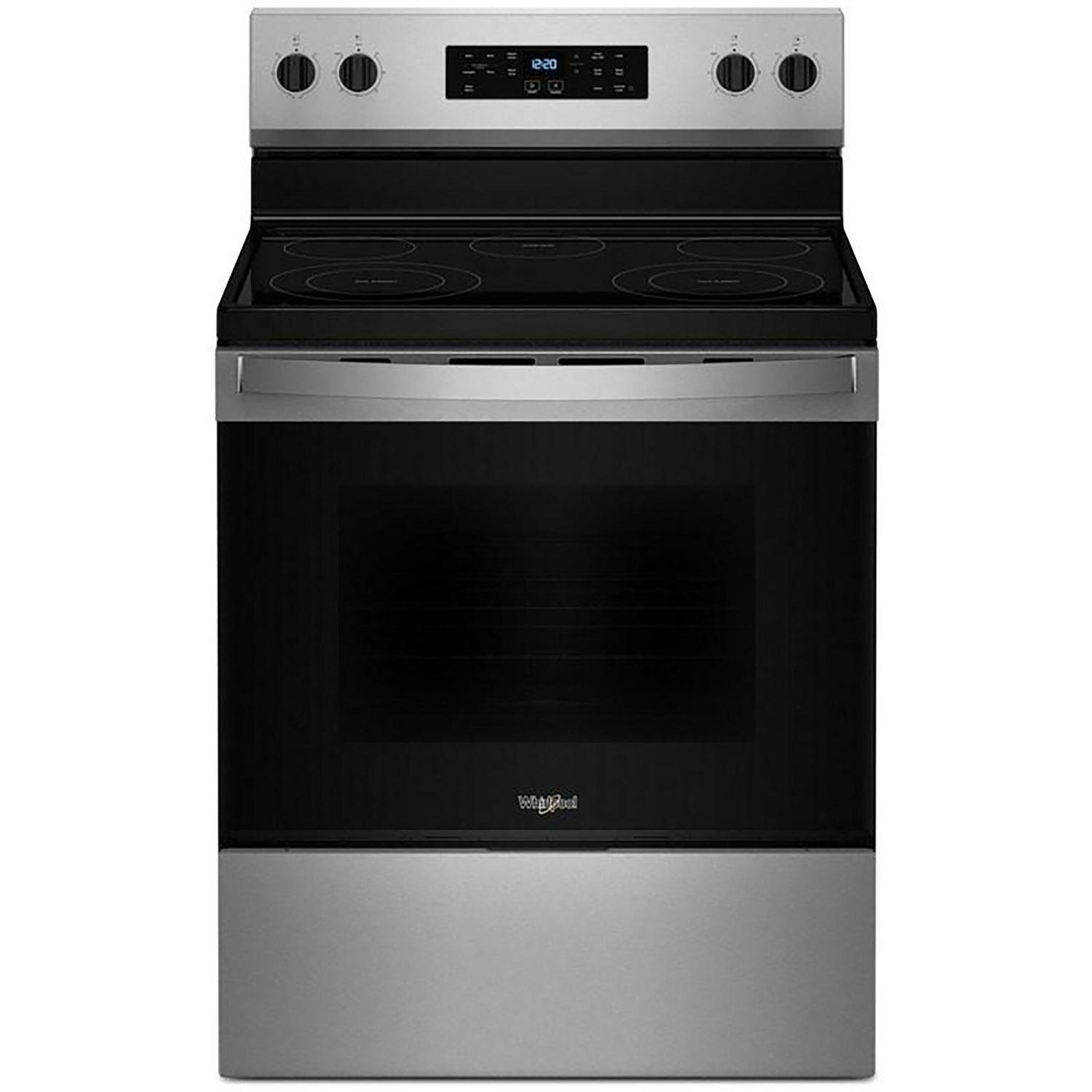 Cuisinière amovible électrique de 30 pouces
