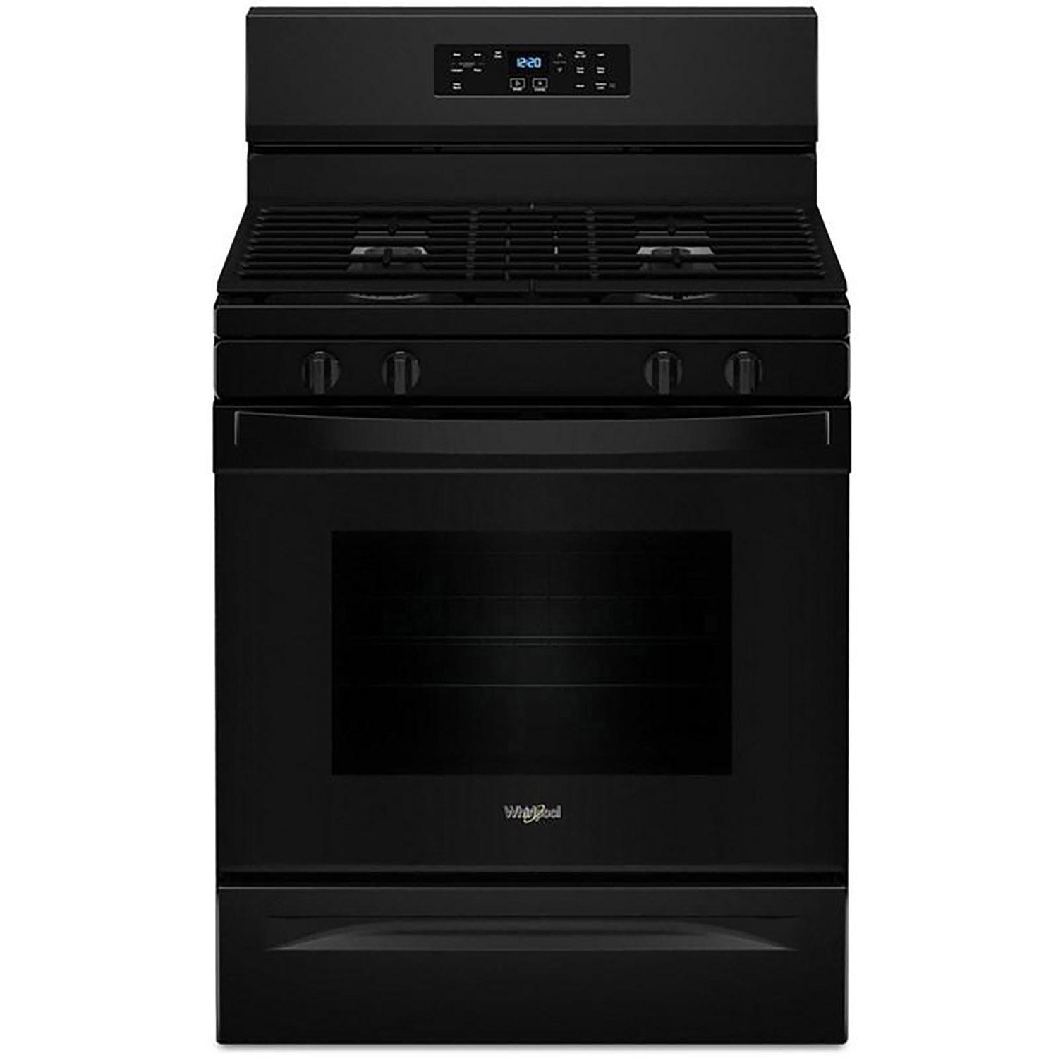 30" Freestanding Gas Range