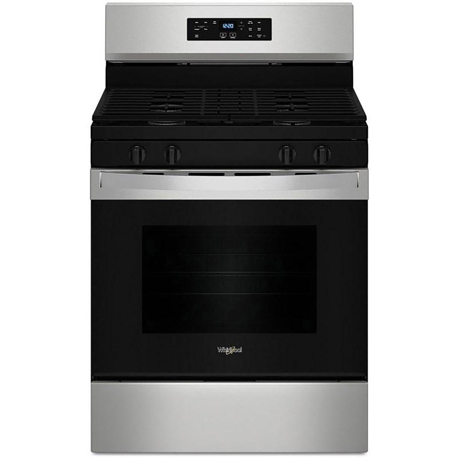 30" Freestanding Gas Range