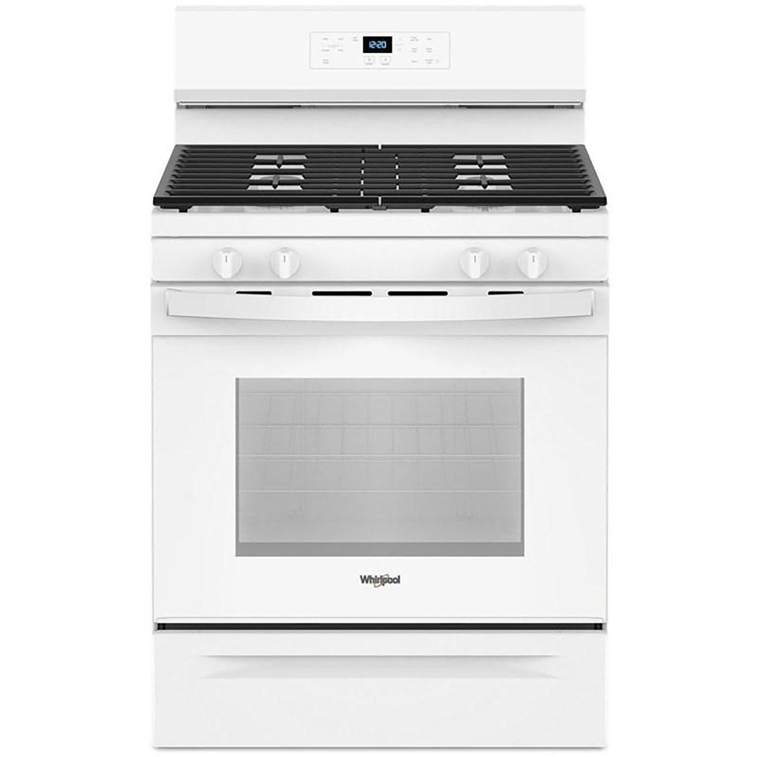 30" Freestanding Gas Range
