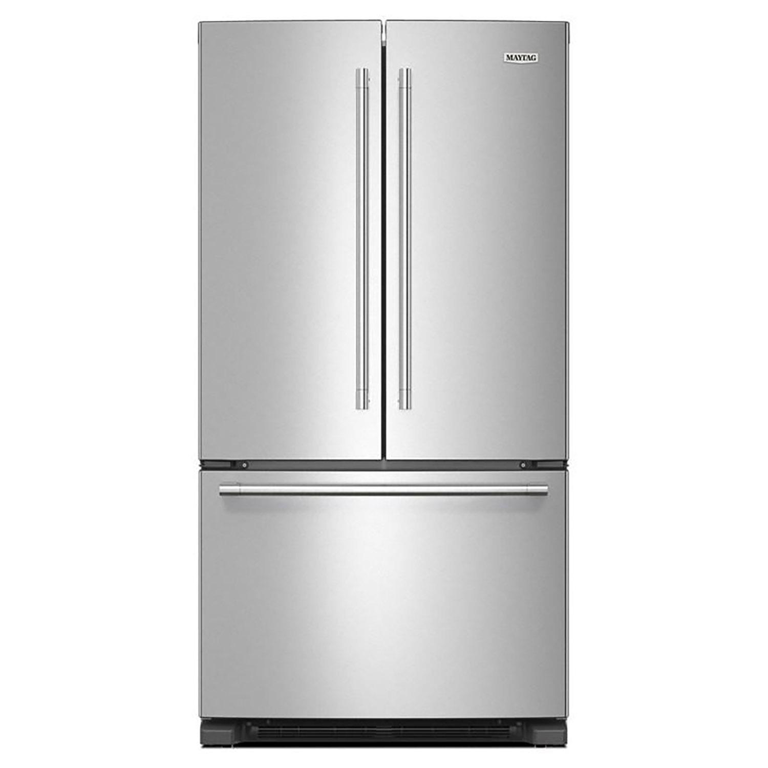 36" 25 Cu.Ft. French 3-Door Refrigerator