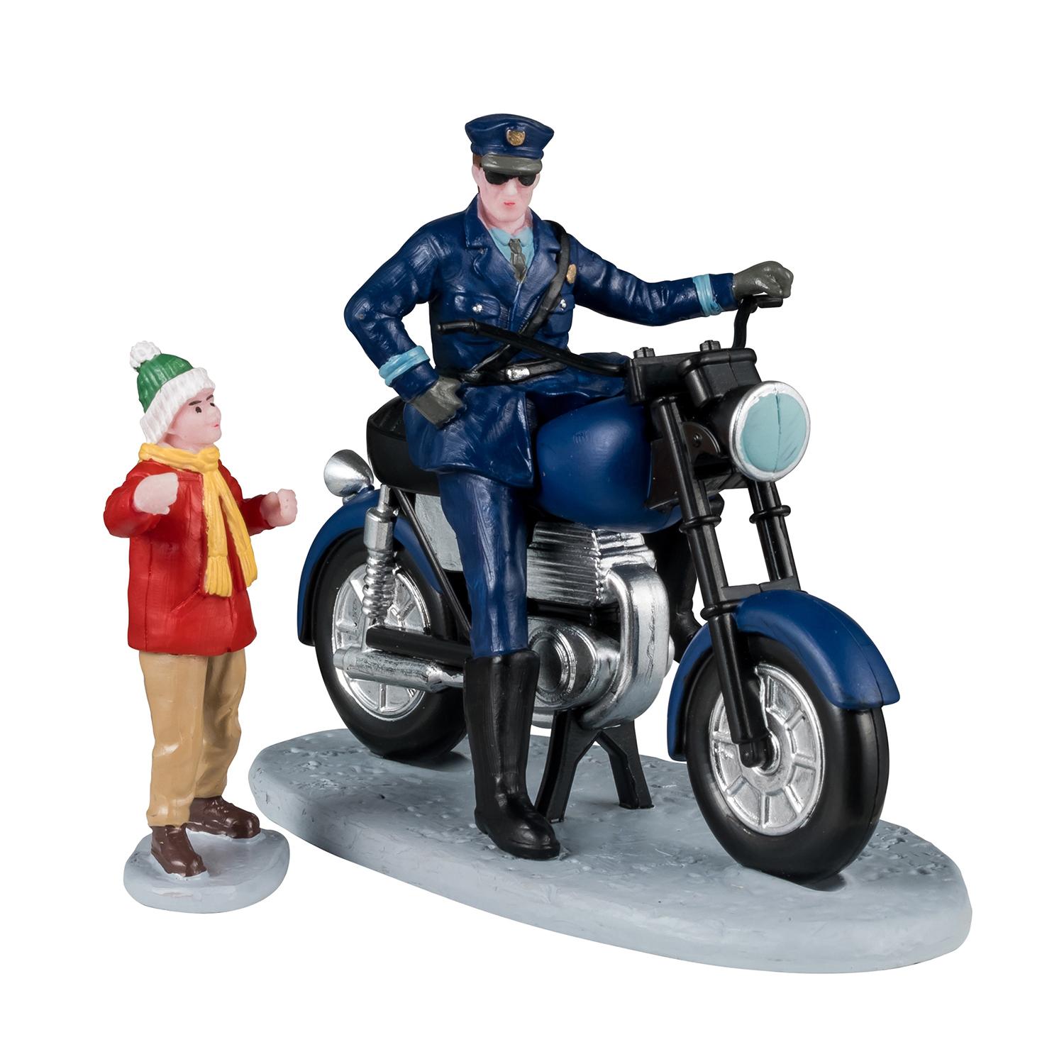 Ensemble de 2 policiers