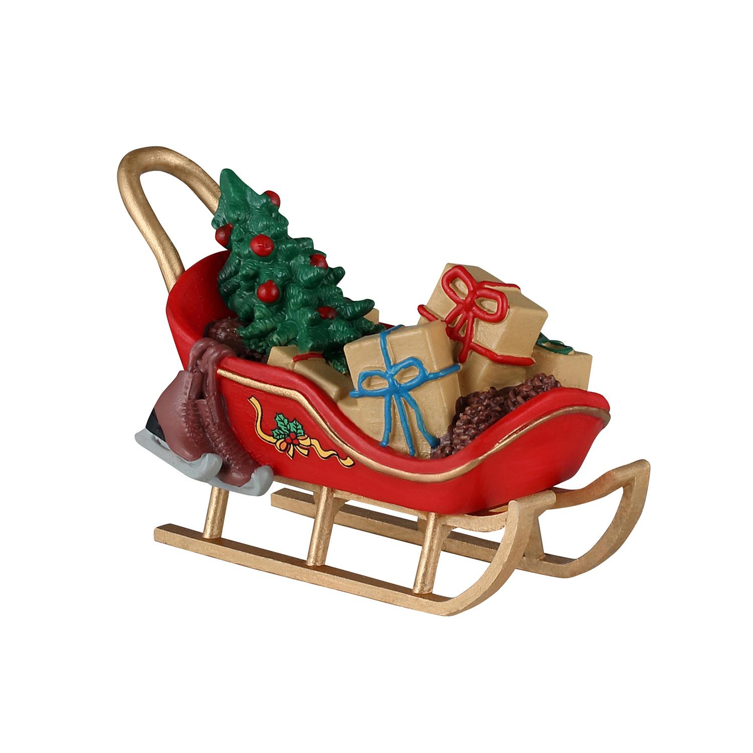 Vintage Christmas Sleigh
